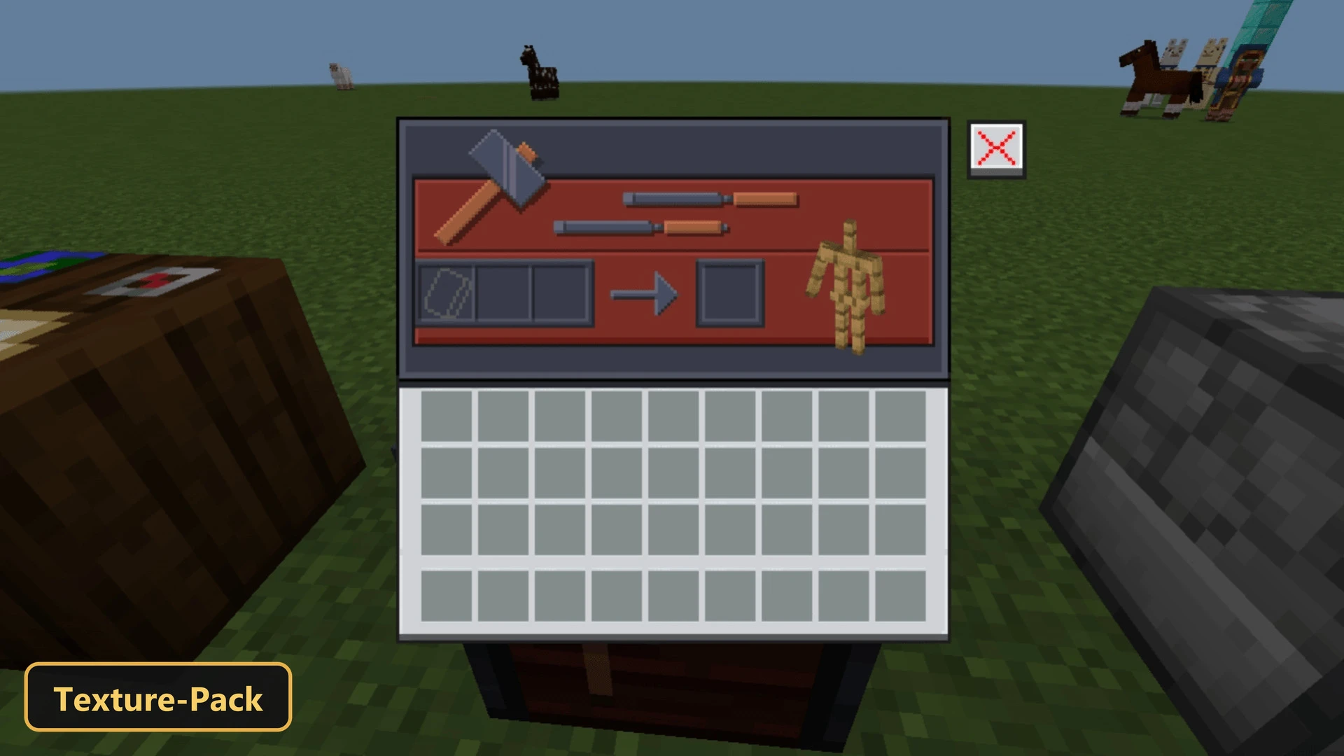 NeBux GUI (26+, 1.21) – MCPE/Bedrock Texture Pack — screenshot 3