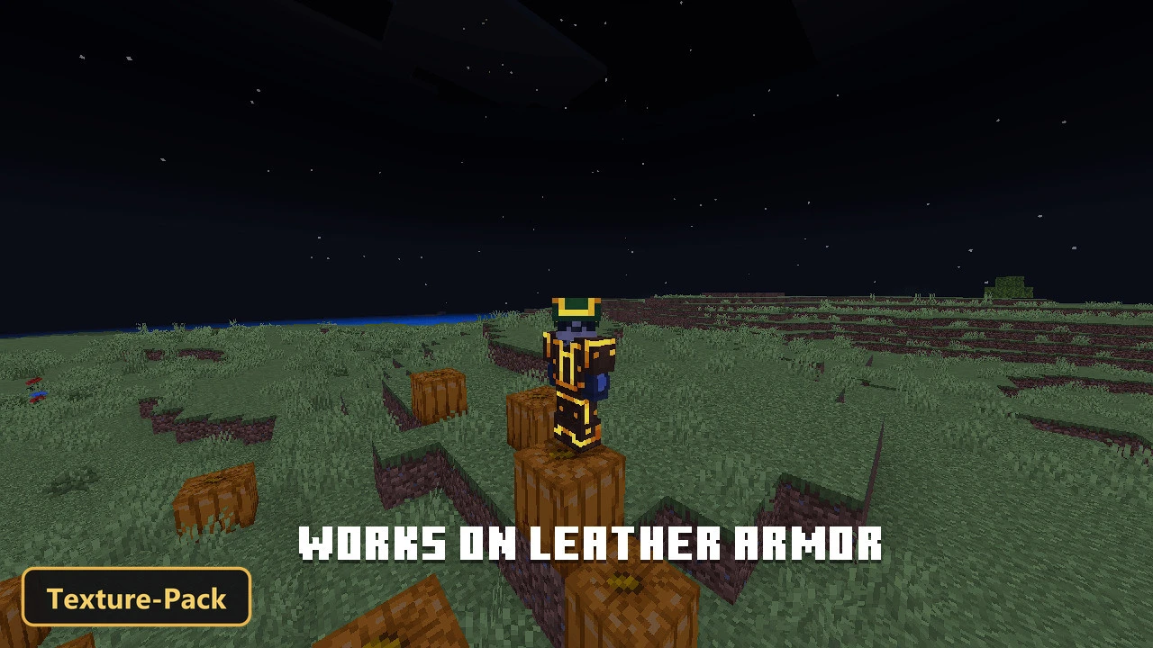 PandaMine's Luminous Trims (26+) – MCPE/Bedrock Texture Pack — screenshot 1