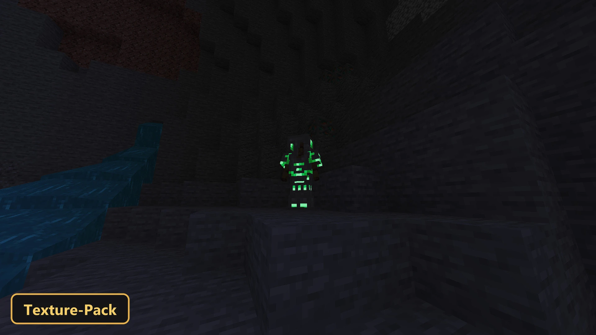 PandaMine's Luminous Trims (26+) – MCPE/Bedrock Texture Pack — screenshot 2