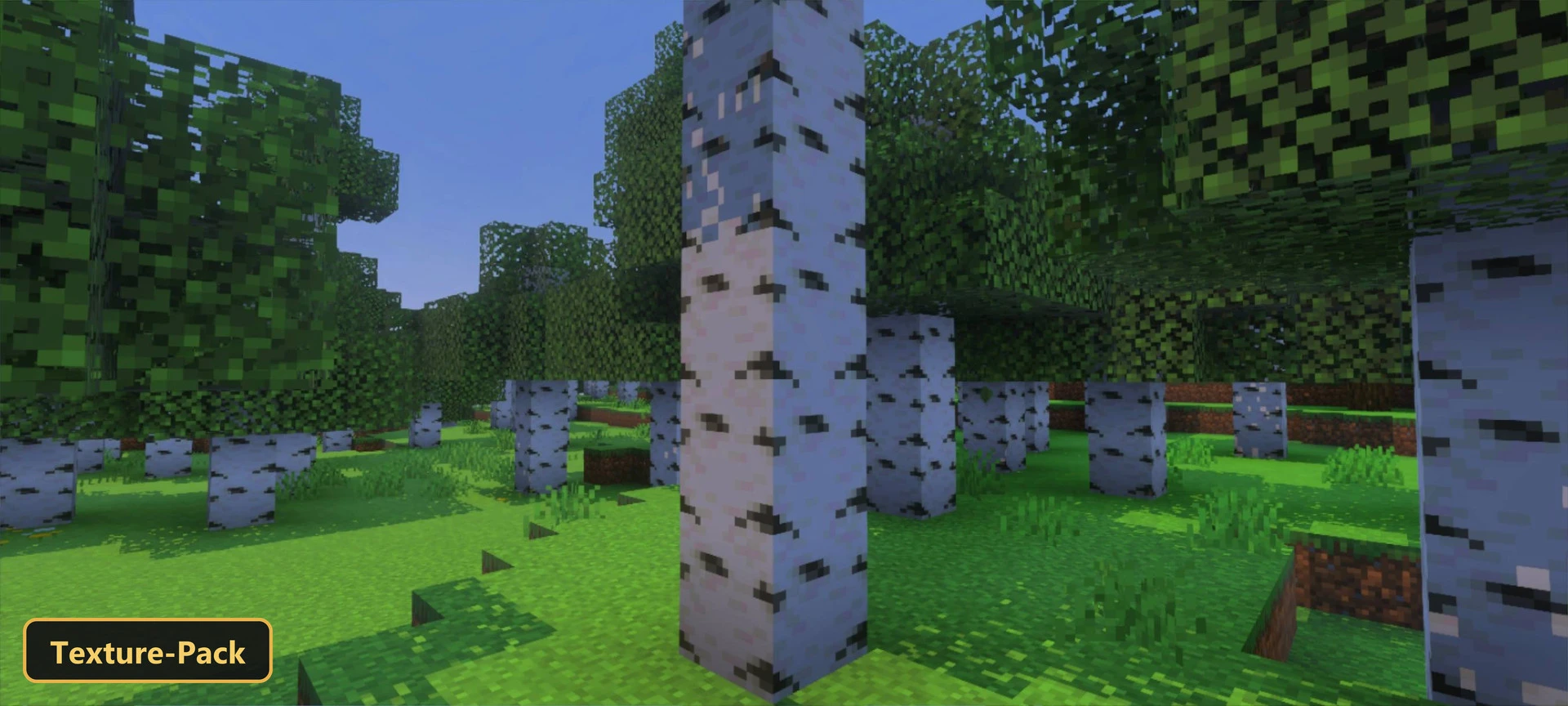 Vibrant Brightness (26+) – MCPE/Bedrock Texture Pack — screenshot 1