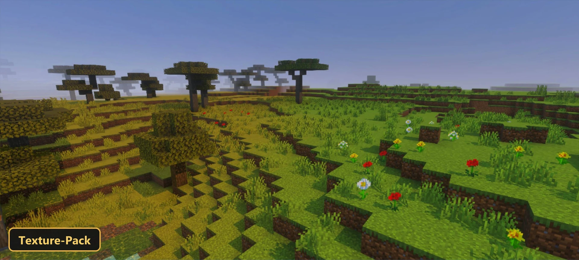 Vibrant Brightness (26+) – MCPE/Bedrock Texture Pack — screenshot 2