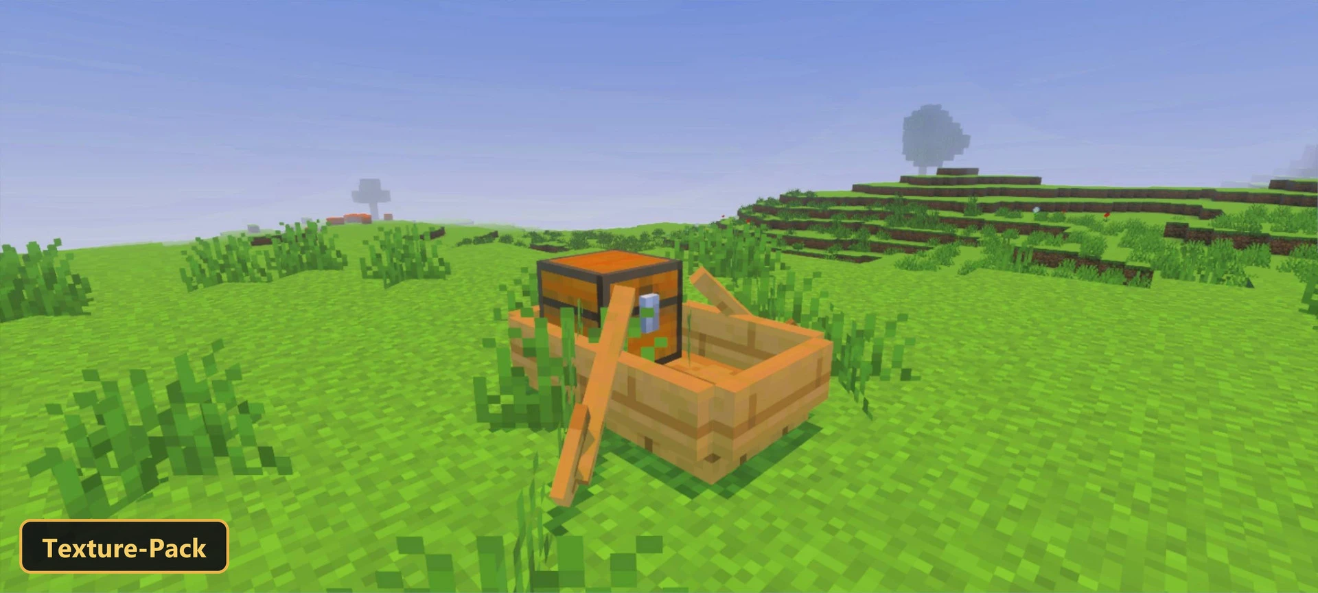 Vibrant Brightness (26+) – MCPE/Bedrock Texture Pack — screenshot 4