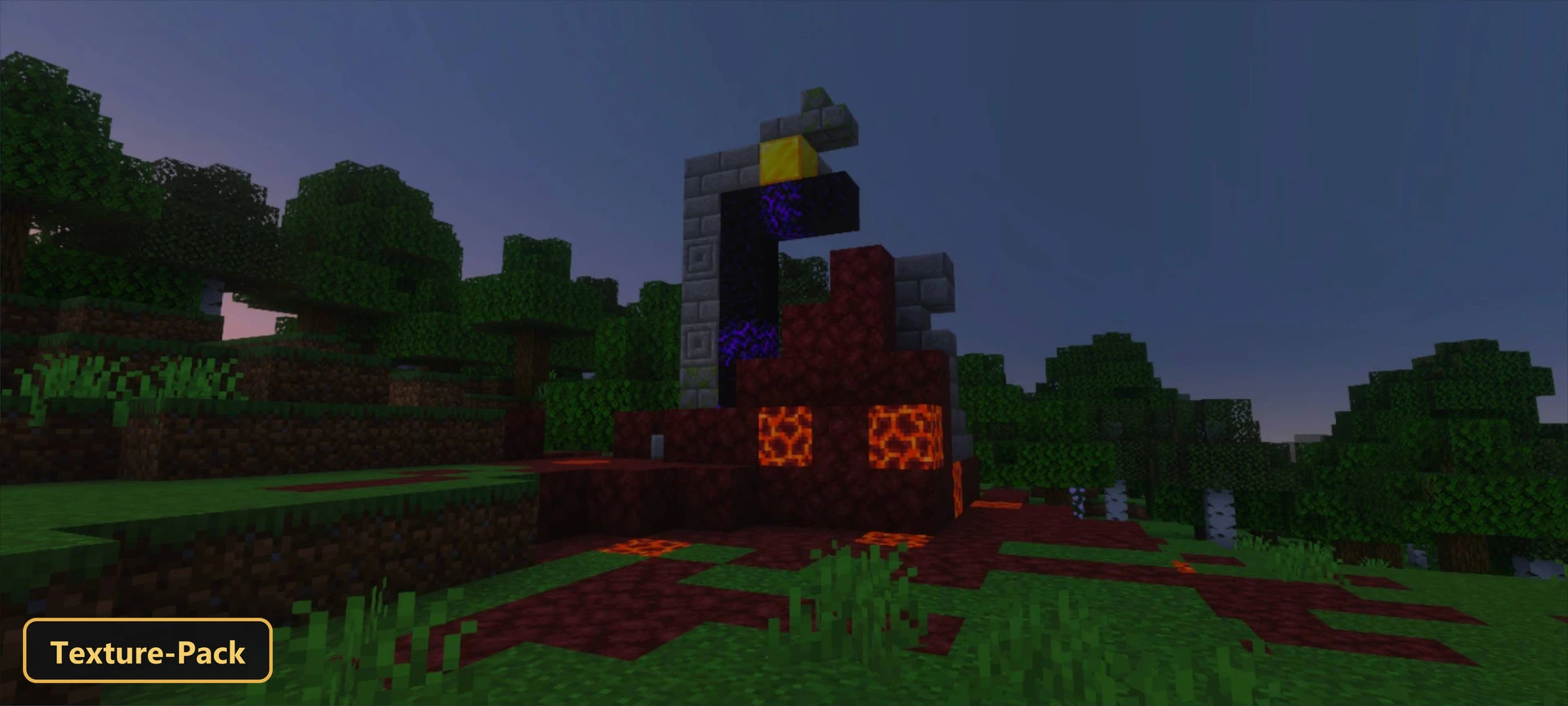 Vibrant Brightness (26+) – MCPE/Bedrock Texture Pack — screenshot 5