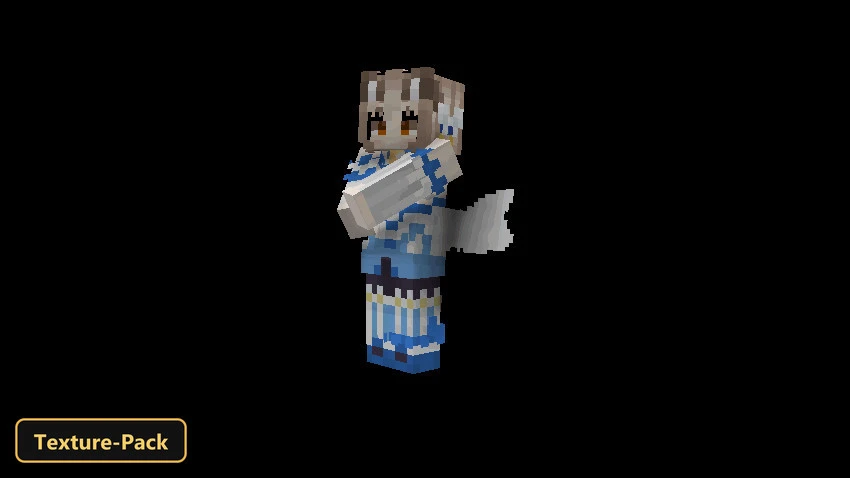 Femboy Totem (26+, 1.21) – MCPE/Bedrock Texture Pack — screenshot 1