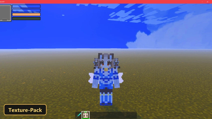 Femboy Totem (26+, 1.21) – MCPE/Bedrock Texture Pack — screenshot 3