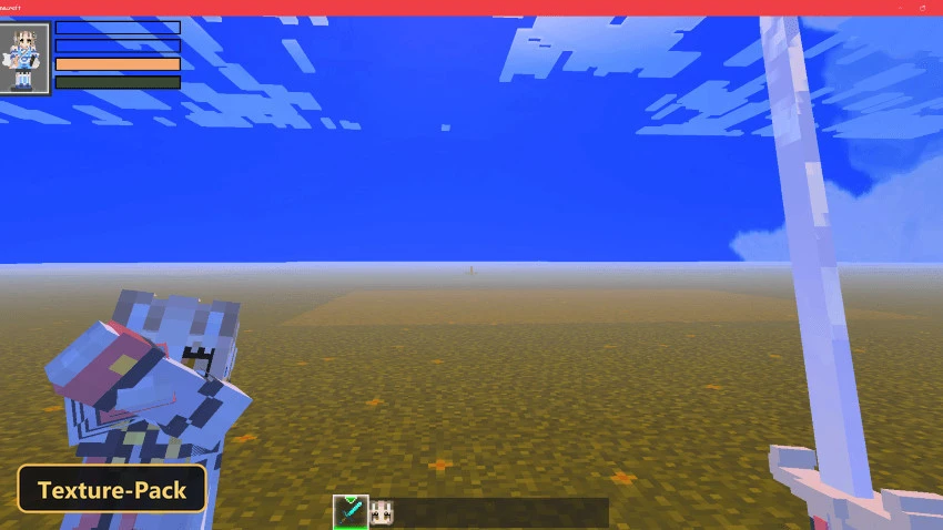 Femboy Totem (26+, 1.21) – MCPE/Bedrock Texture Pack — screenshot 4