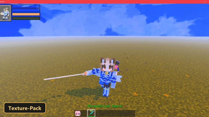 Femboy Totem (26+, 1.21) – MCPE/Bedrock Texture Pack — screenshot 5