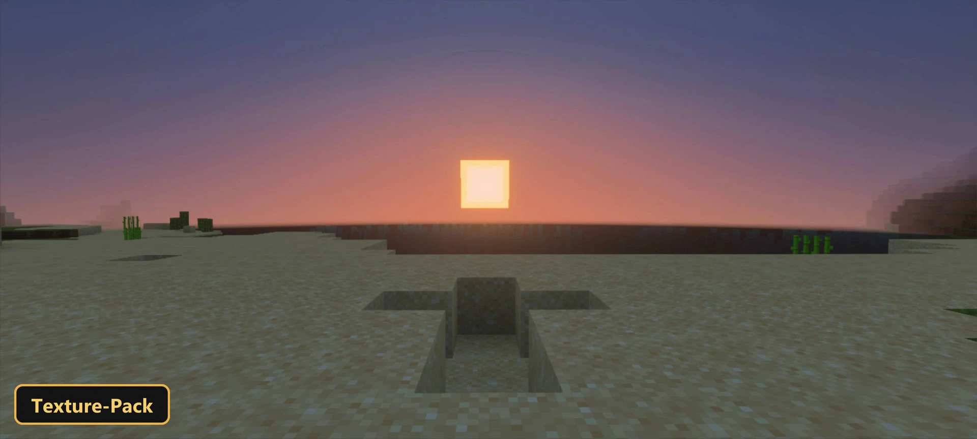DYNAMIC VIEW (26+) – MCPE/Bedrock Texture Pack — screenshot 3