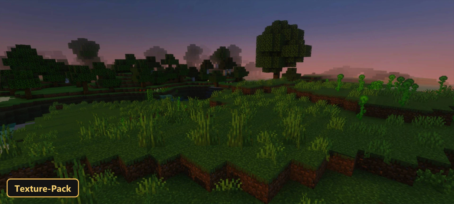 DYNAMIC VIEW (26+) – MCPE/Bedrock Texture Pack — screenshot 5