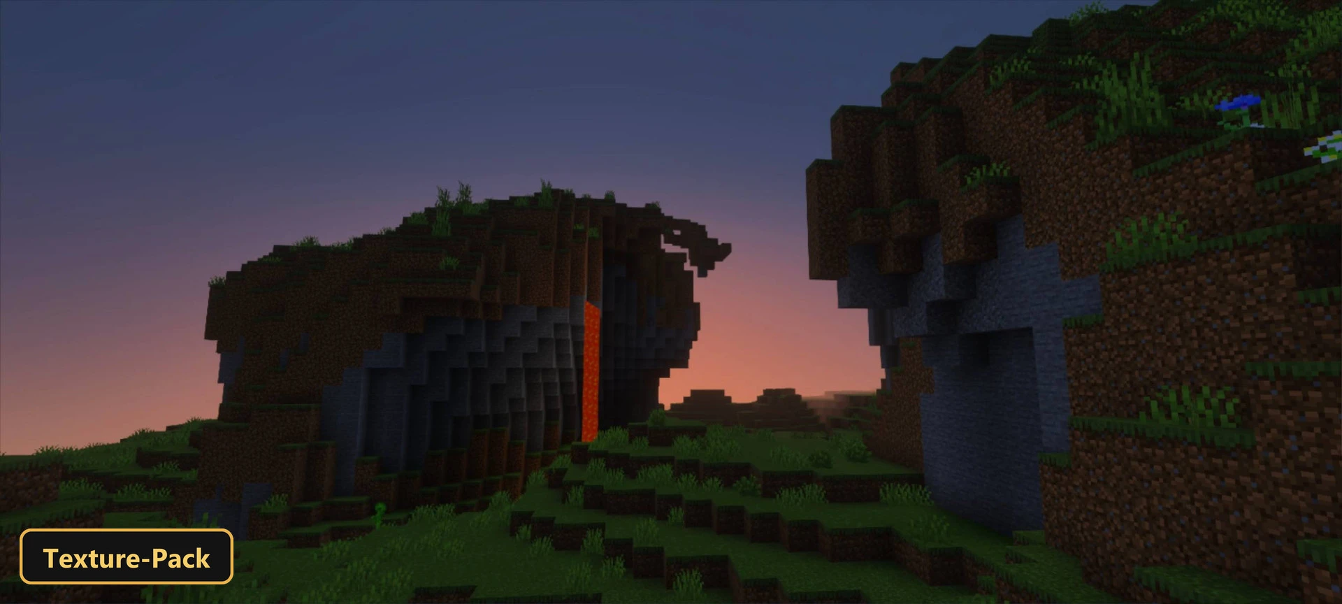 DYNAMIC VIEW (26+) – MCPE/Bedrock Texture Pack — screenshot 6
