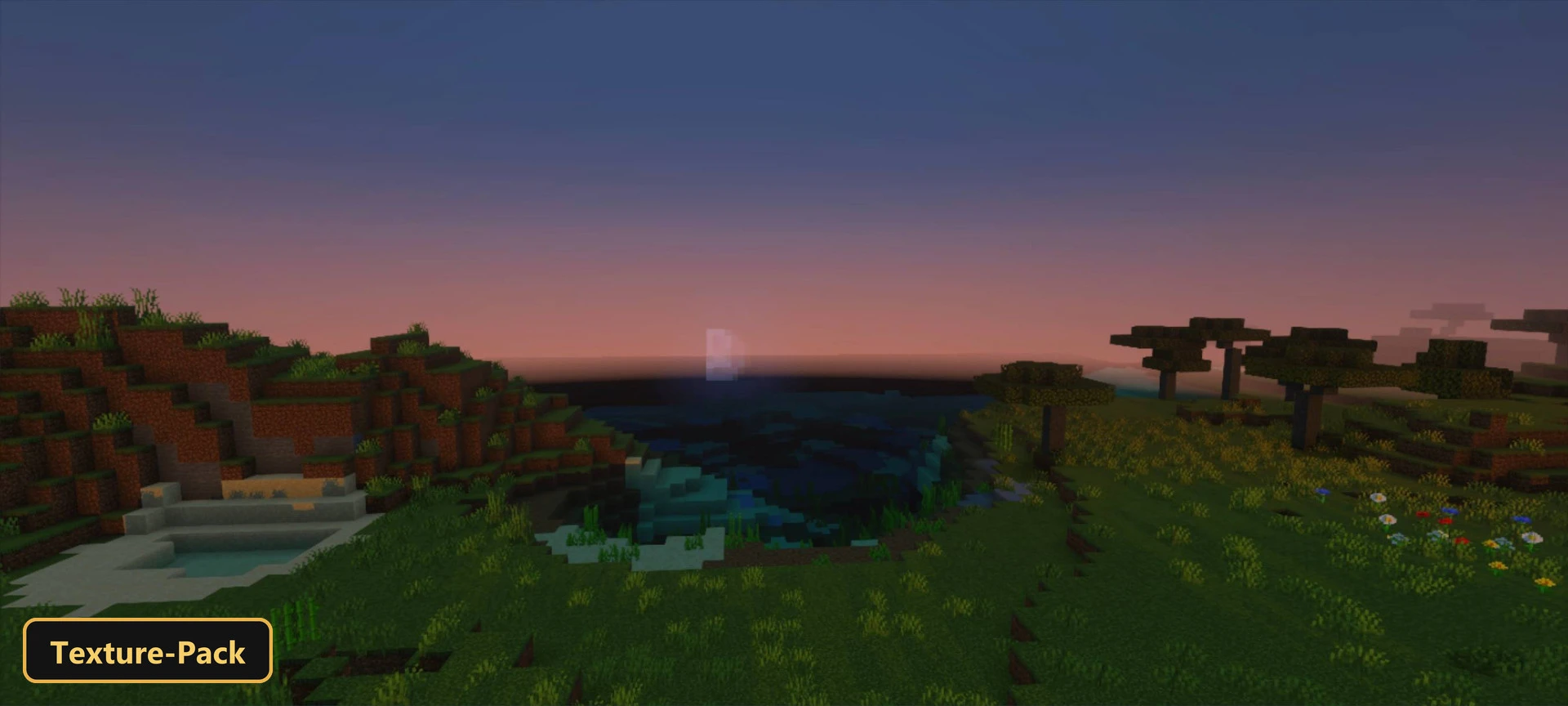 DYNAMIC VIEW (26+) – MCPE/Bedrock Texture Pack — screenshot 7
