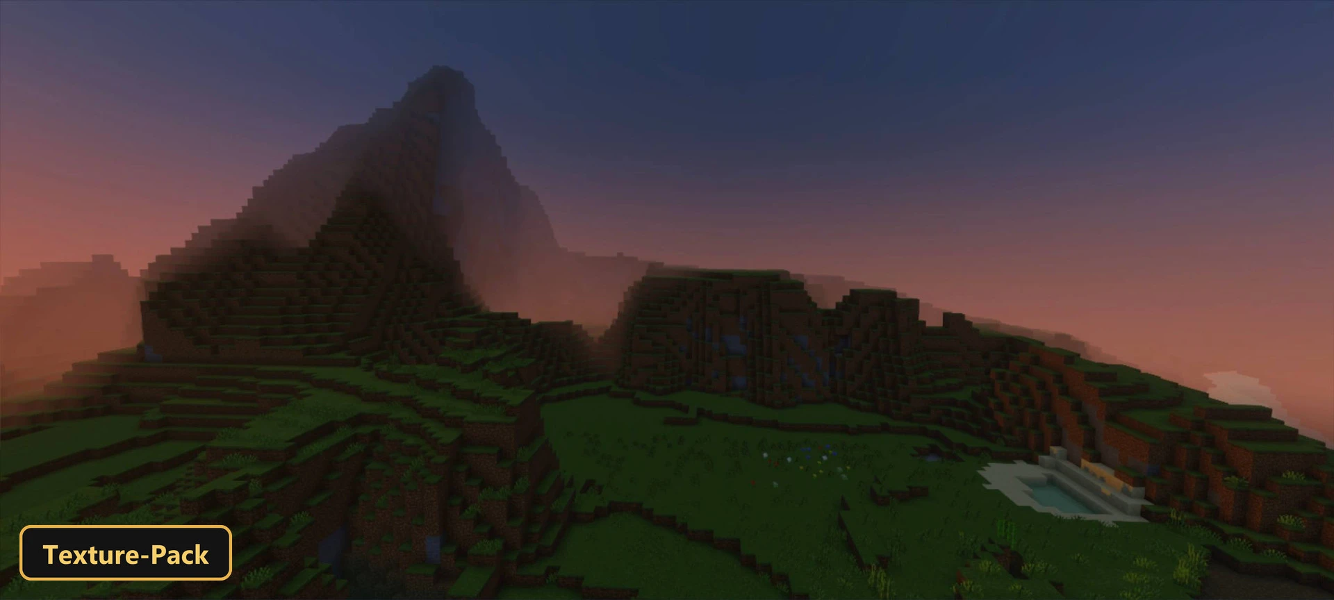 DYNAMIC VIEW (26+) – MCPE/Bedrock Texture Pack — screenshot 8