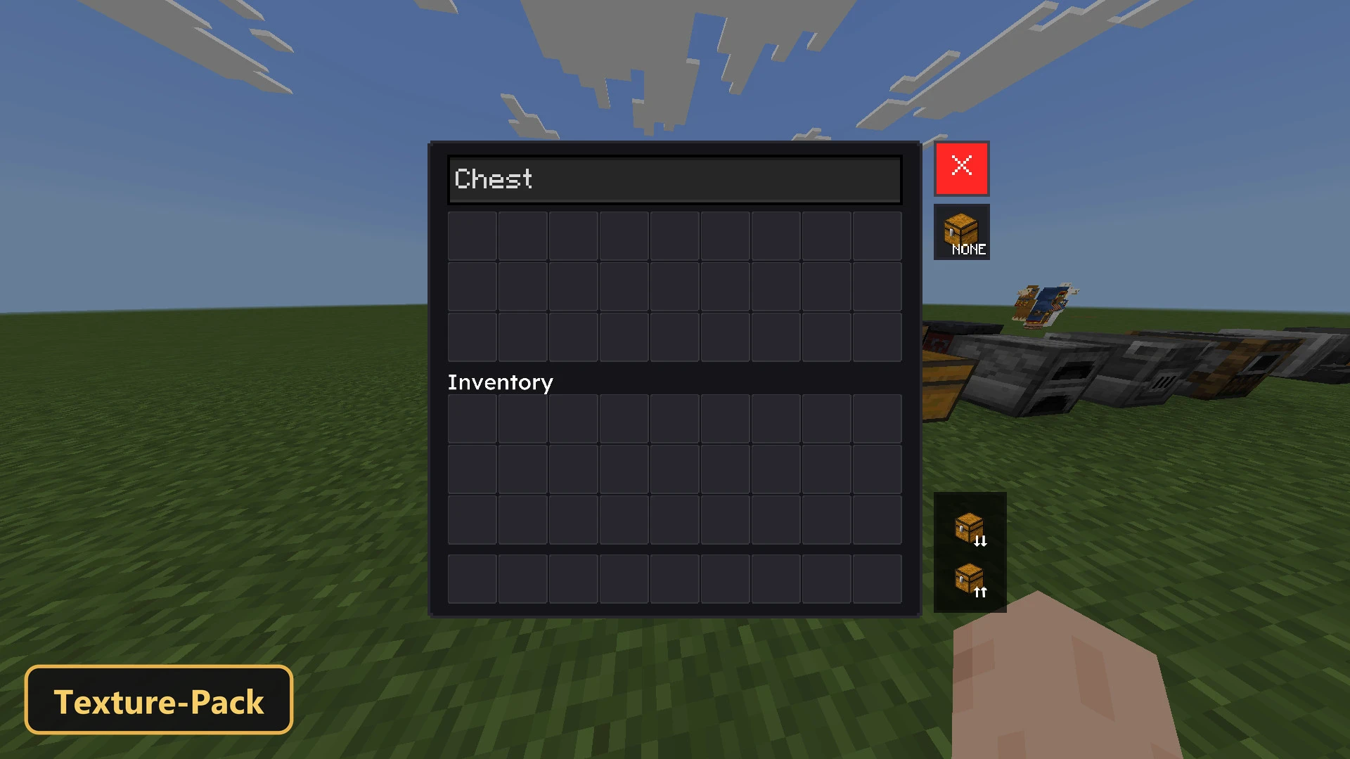HorizonUI: BE (26+) – MCPE/Bedrock Texture Pack — screenshot 3