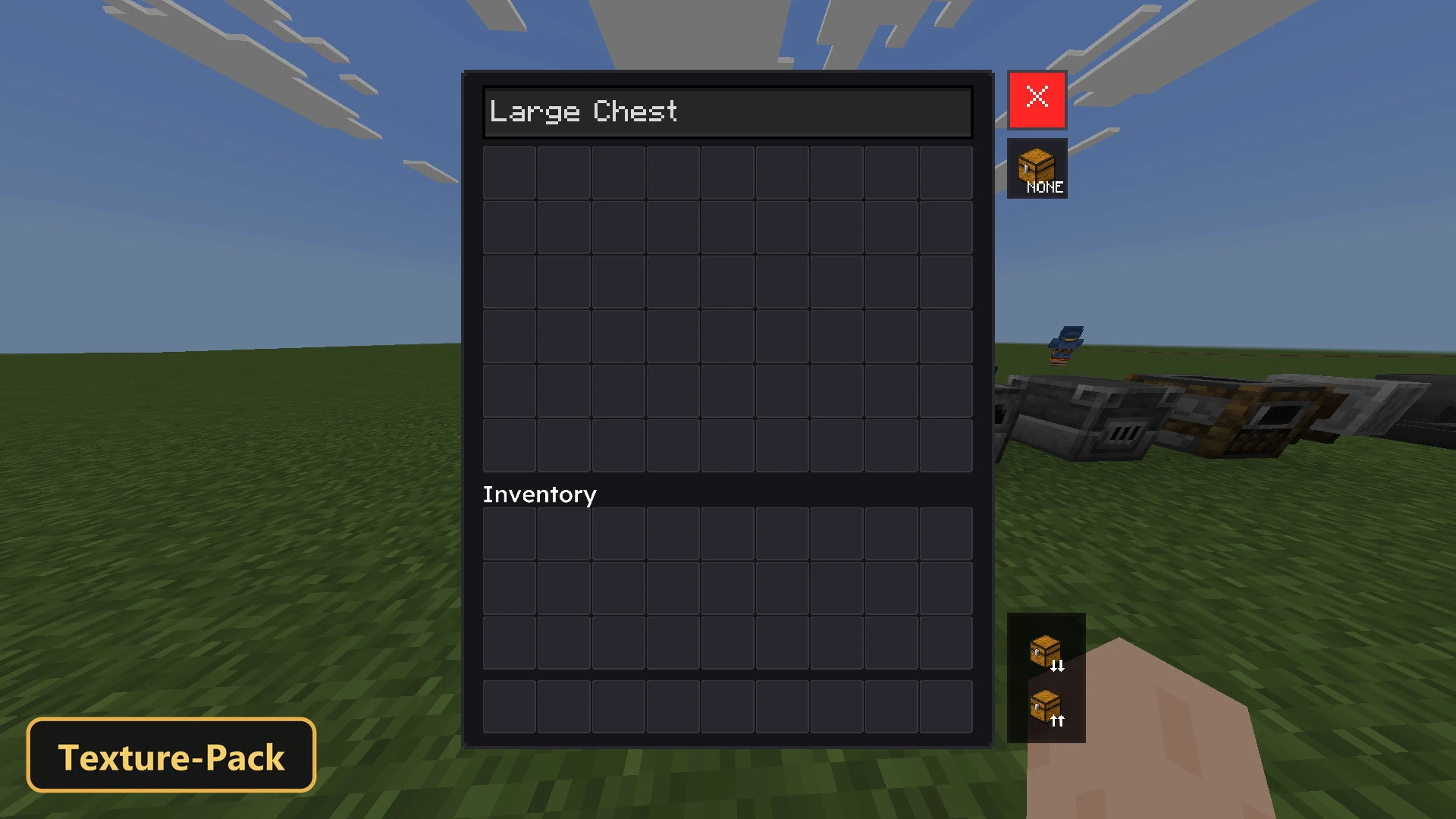 HorizonUI: BE (26+) – MCPE/Bedrock Texture Pack — screenshot 4