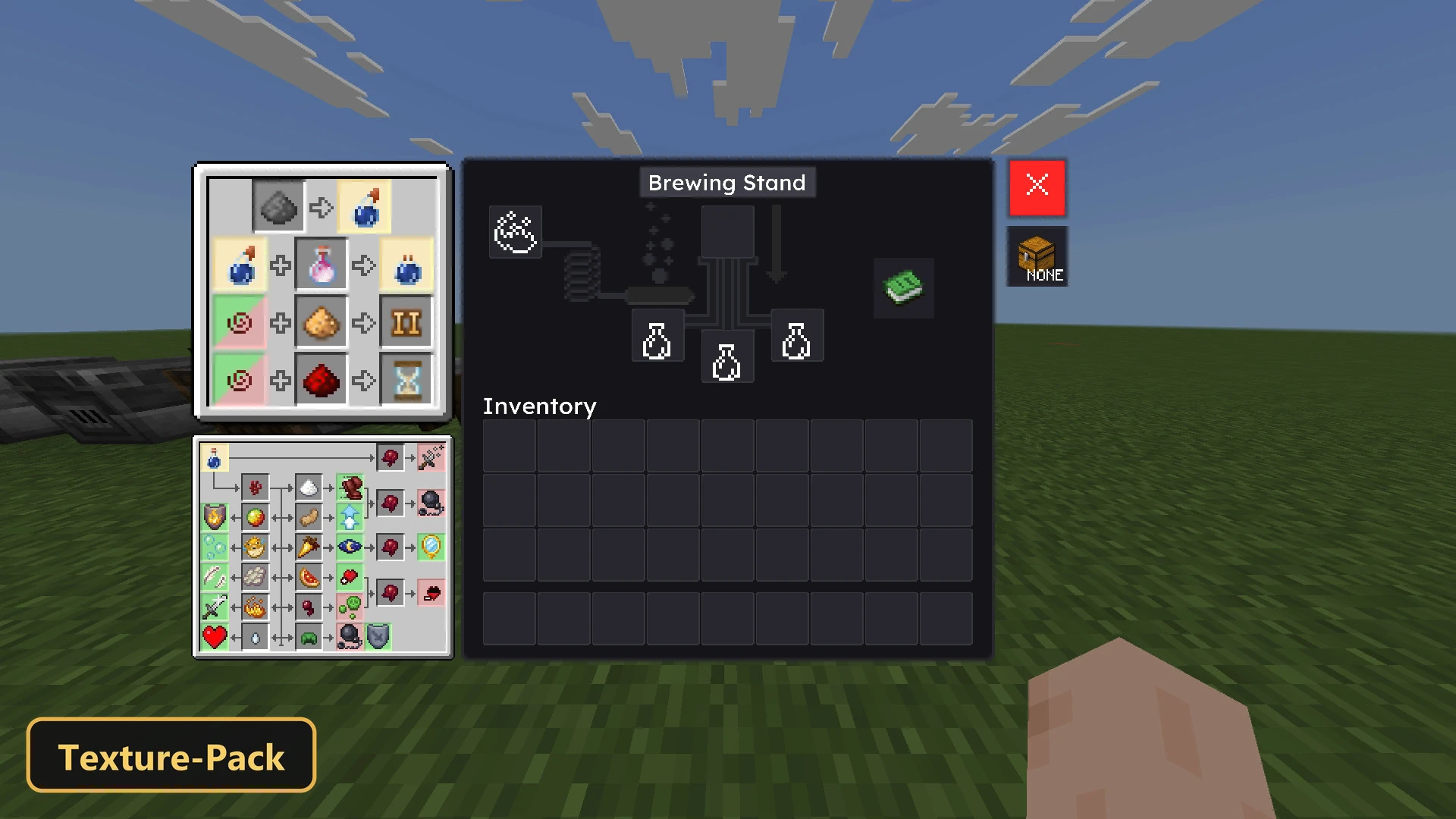 HorizonUI: BE (26+) – MCPE/Bedrock Texture Pack — screenshot 5