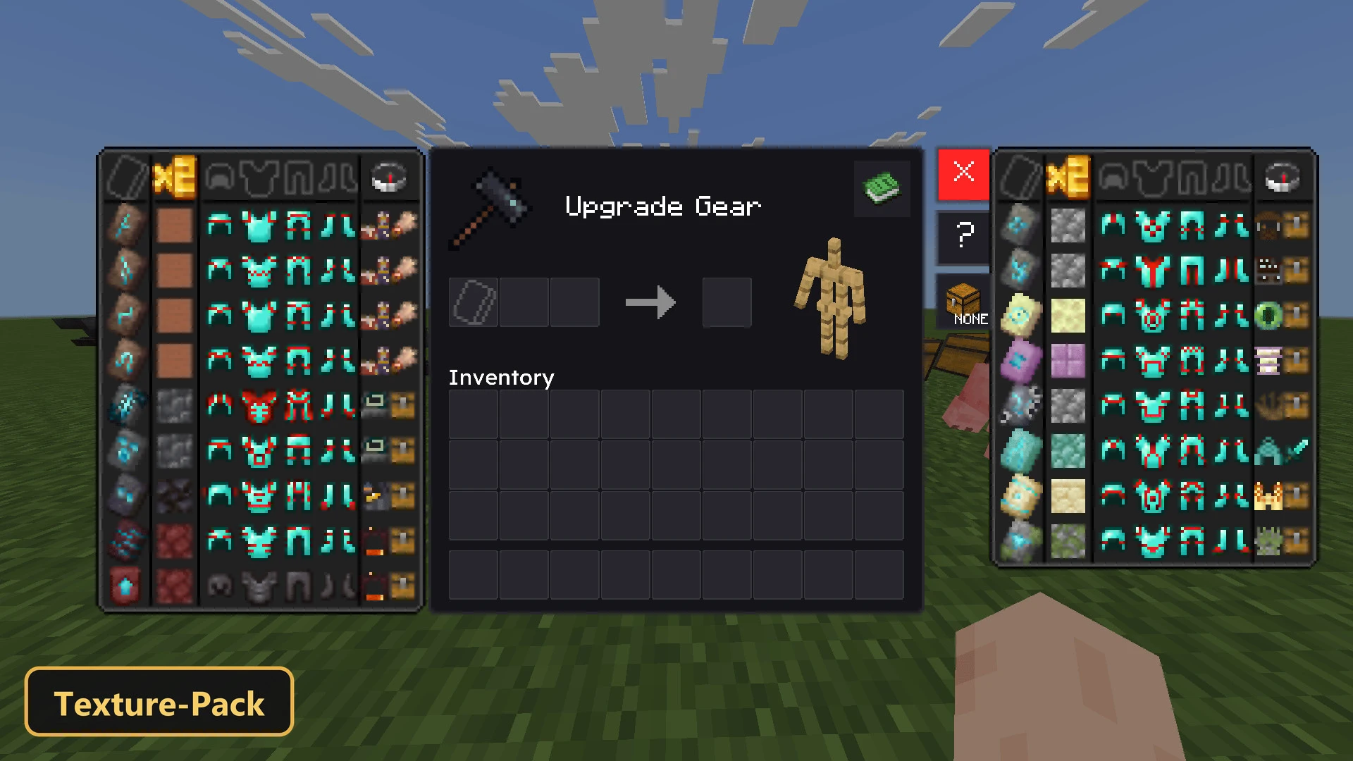 HorizonUI: BE (26+) – MCPE/Bedrock Texture Pack — screenshot 6