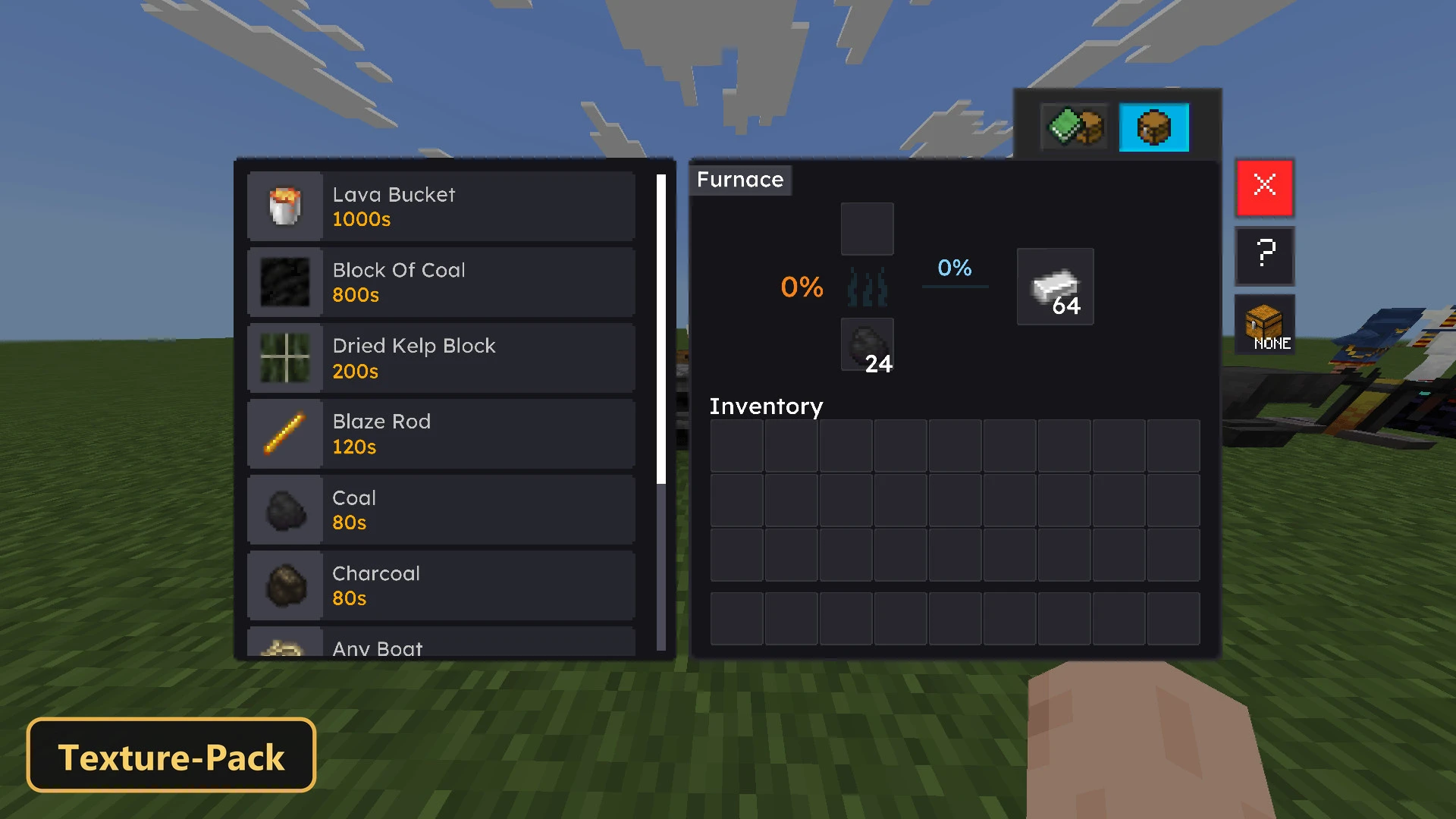 HorizonUI: BE (26+) – MCPE/Bedrock Texture Pack — screenshot 7