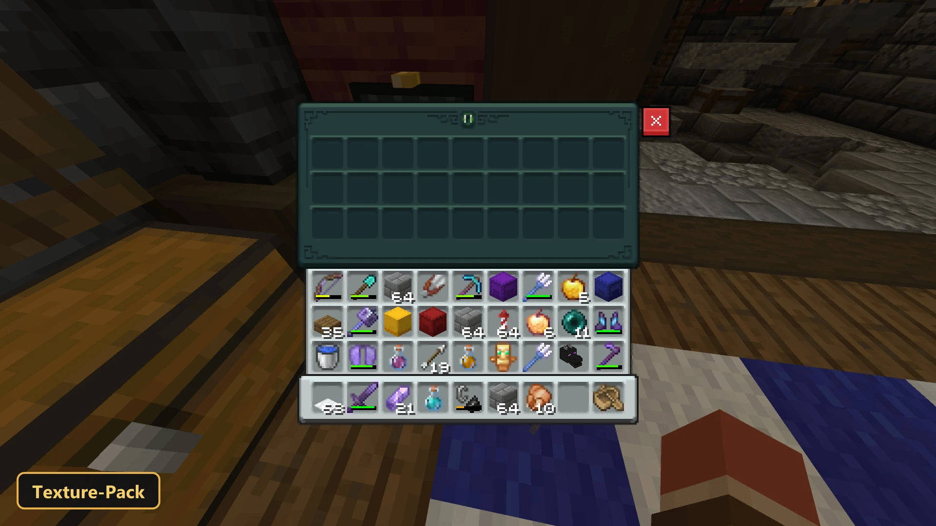 GUI Revision Expanded (26+) – MCPE/Bedrock Texture Pack — screenshot 3