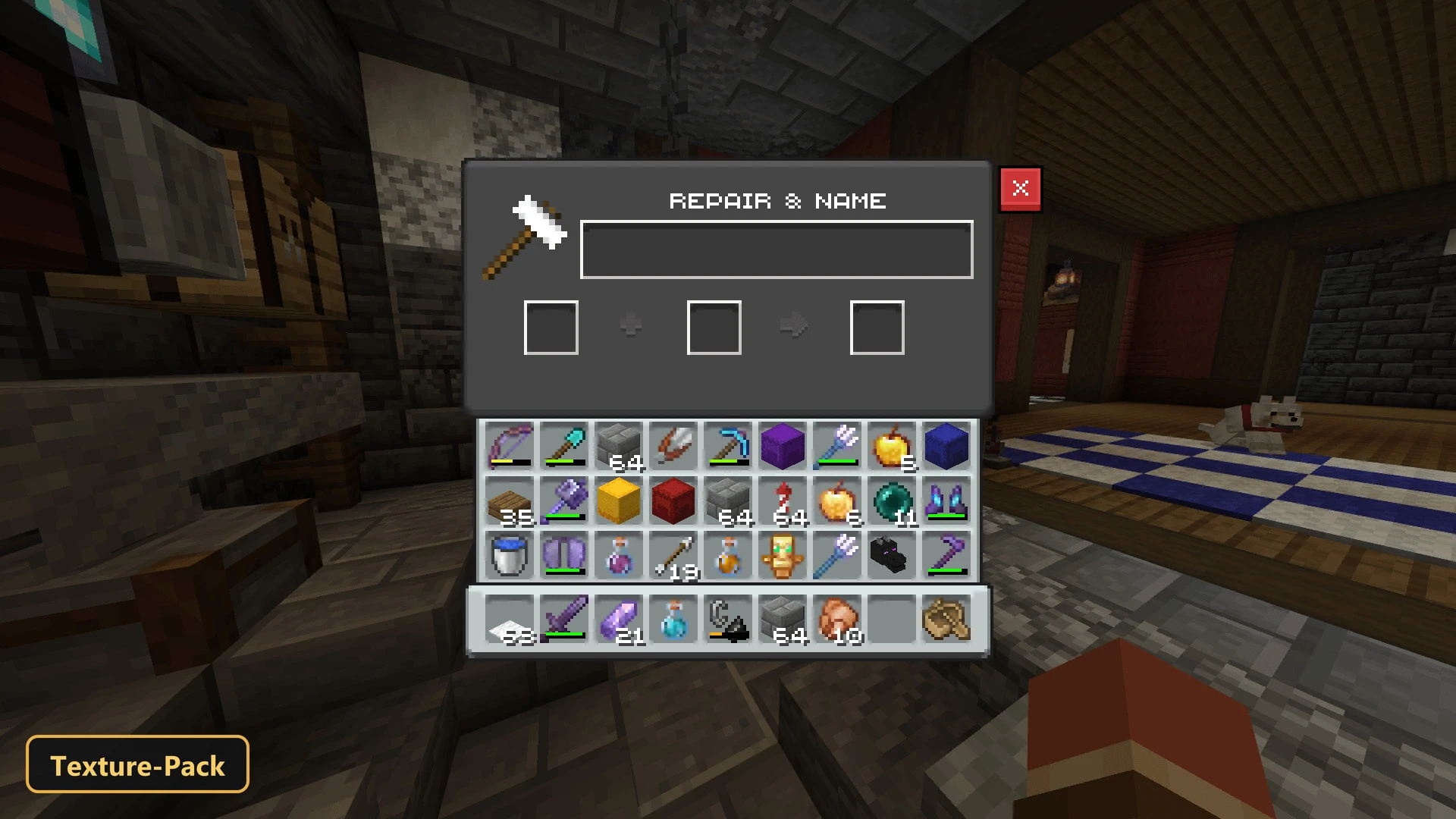 GUI Revision Expanded (26+) – MCPE/Bedrock Texture Pack — screenshot 4