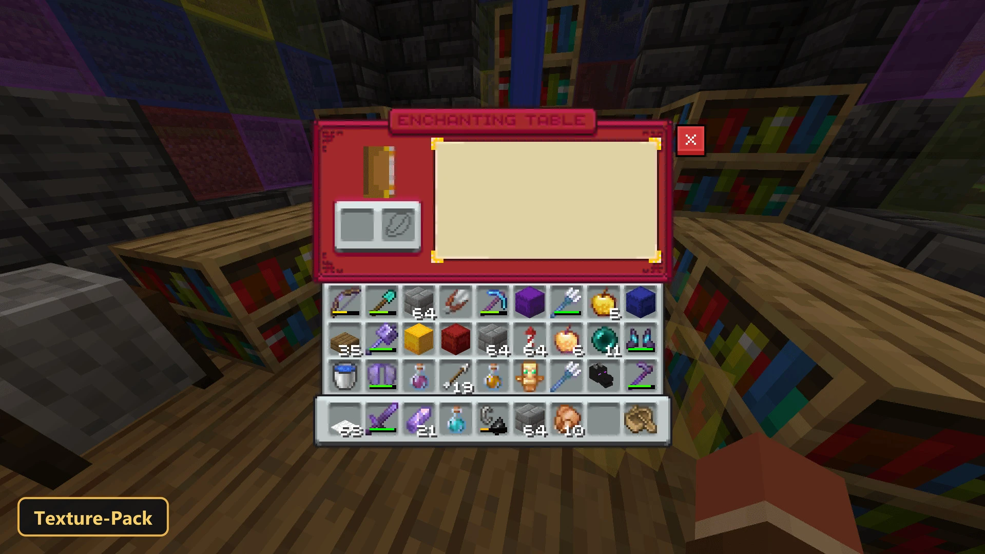 GUI Revision Expanded (26+) – MCPE/Bedrock Texture Pack — screenshot 5