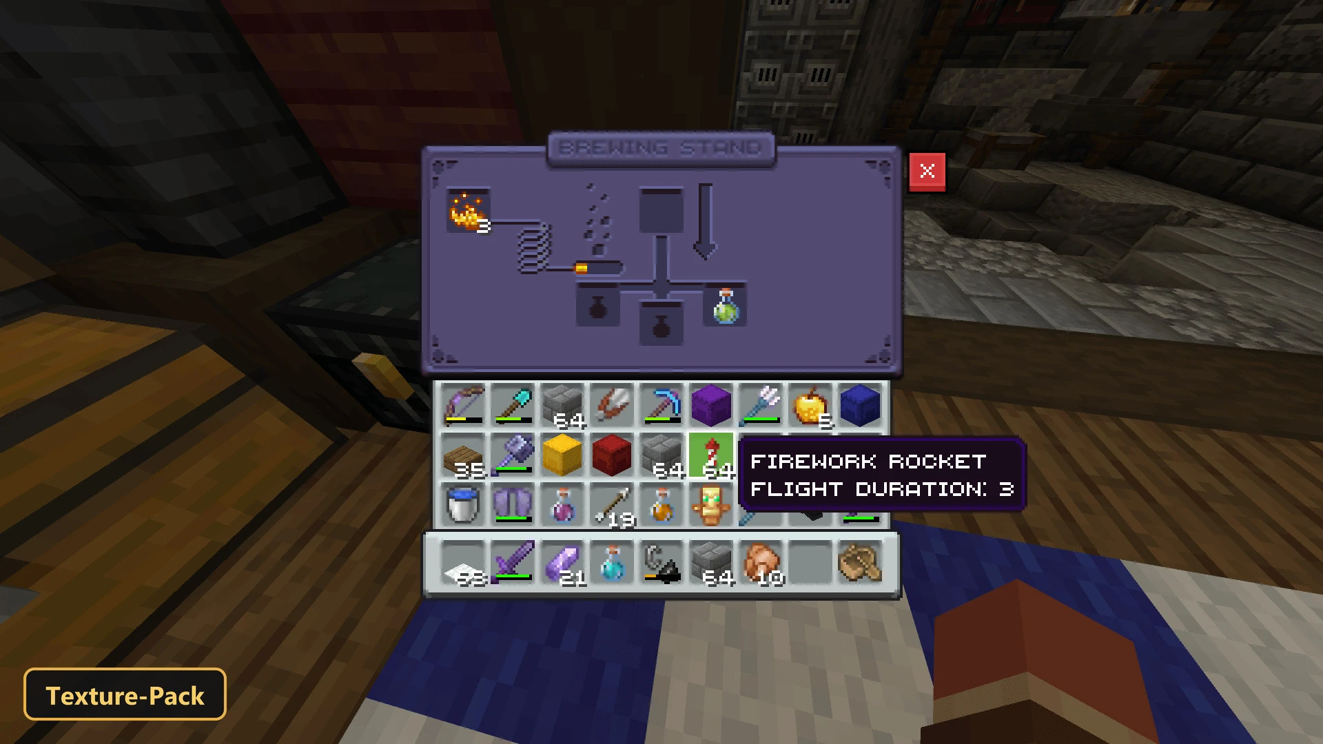 GUI Revision Expanded (26+) – MCPE/Bedrock Texture Pack — screenshot 6
