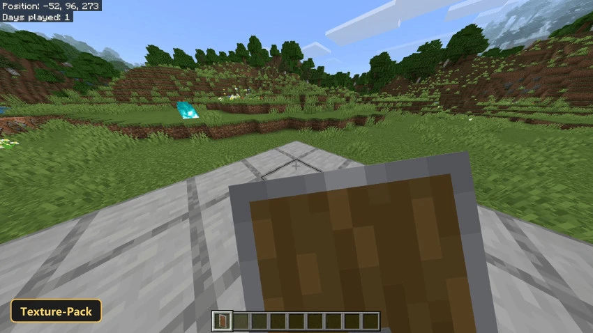 Suvile's Low Shield for (26+) – MCPE/Bedrock Texture Pack — screenshot 1