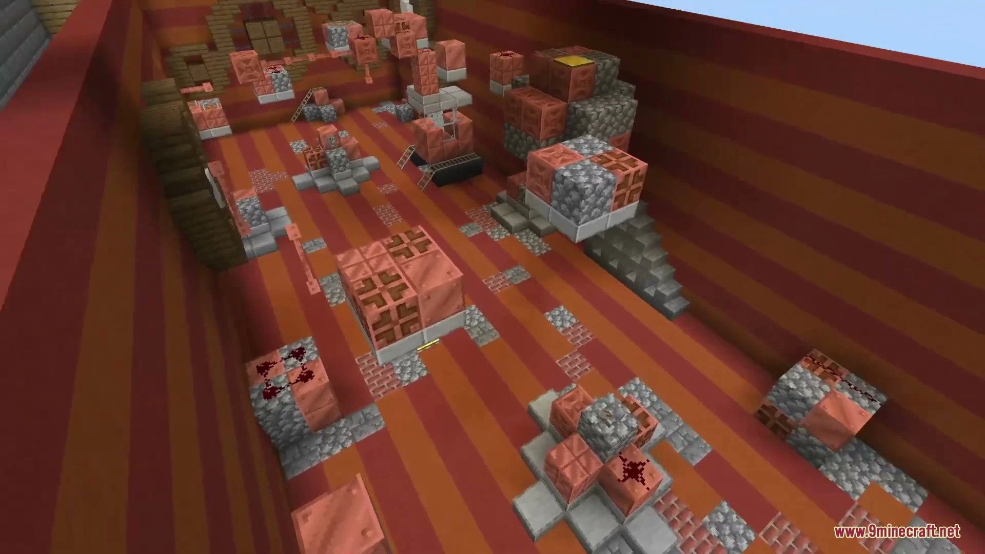 Endless Parkour World Map (26.x, 1.21) – Race Friends to the Finish — screenshot 3