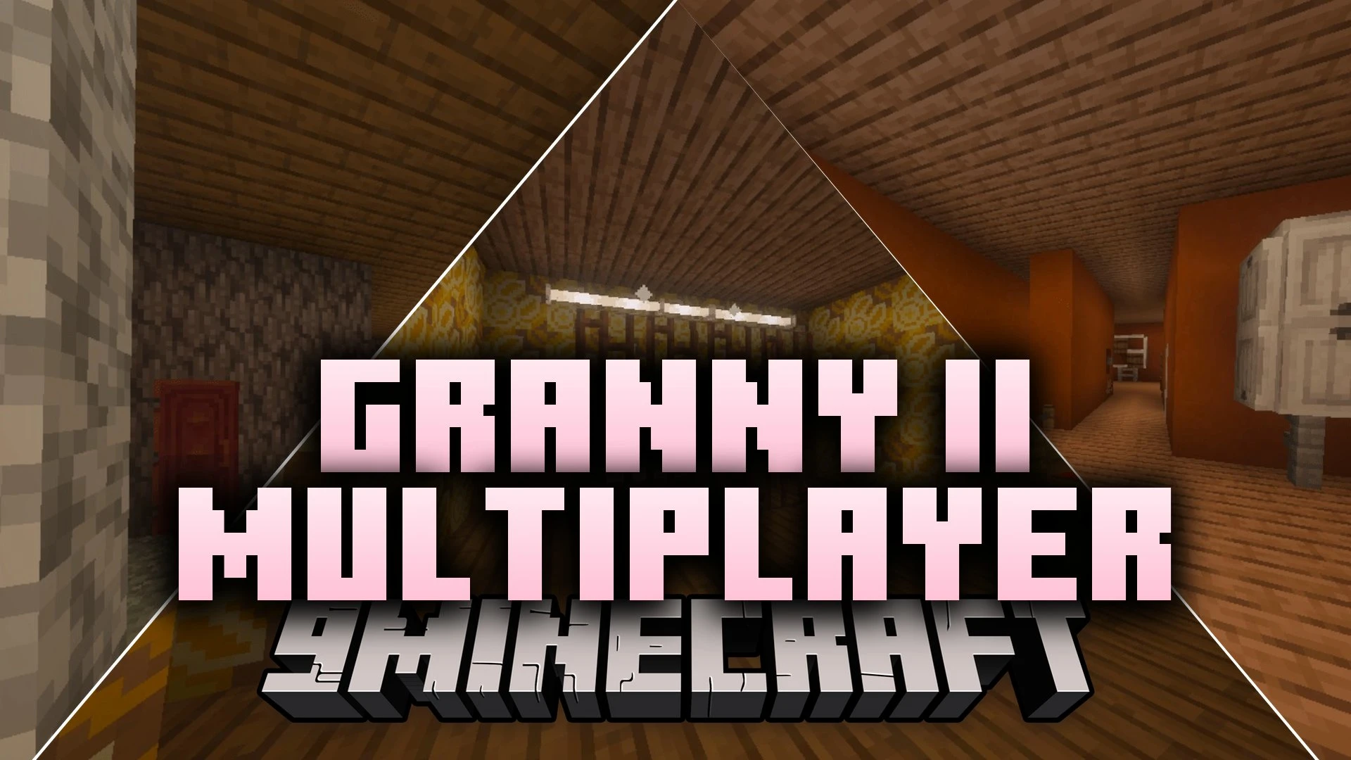 Granny II Multiplayer Map (26.x, 1.21) – Survive Terrifying Hunters — screenshot 1