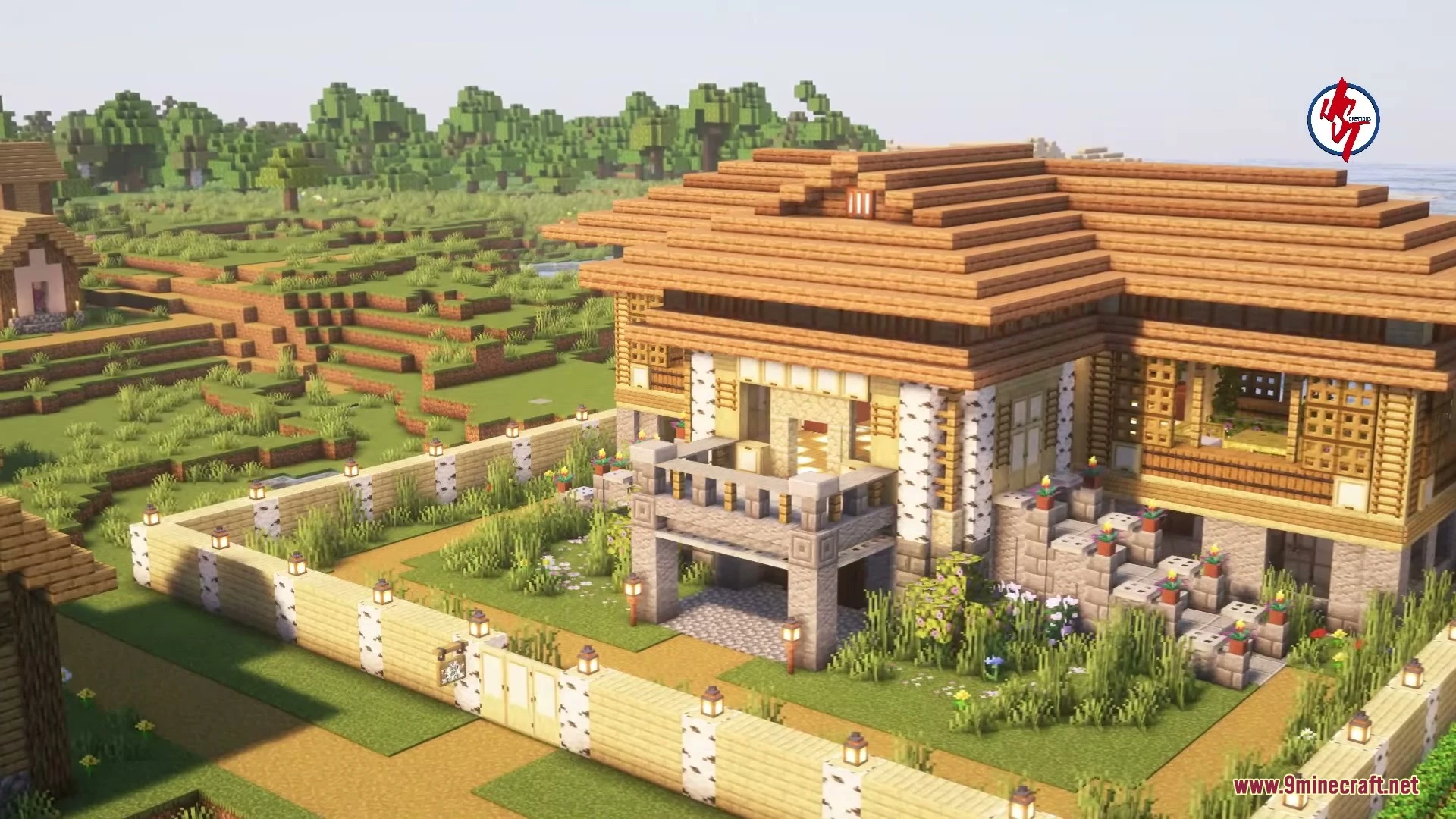 Survival Filo House #27 Map (26.x) – Wake Up Safe in a Cozy Plains Starter Cabin — screenshot 2