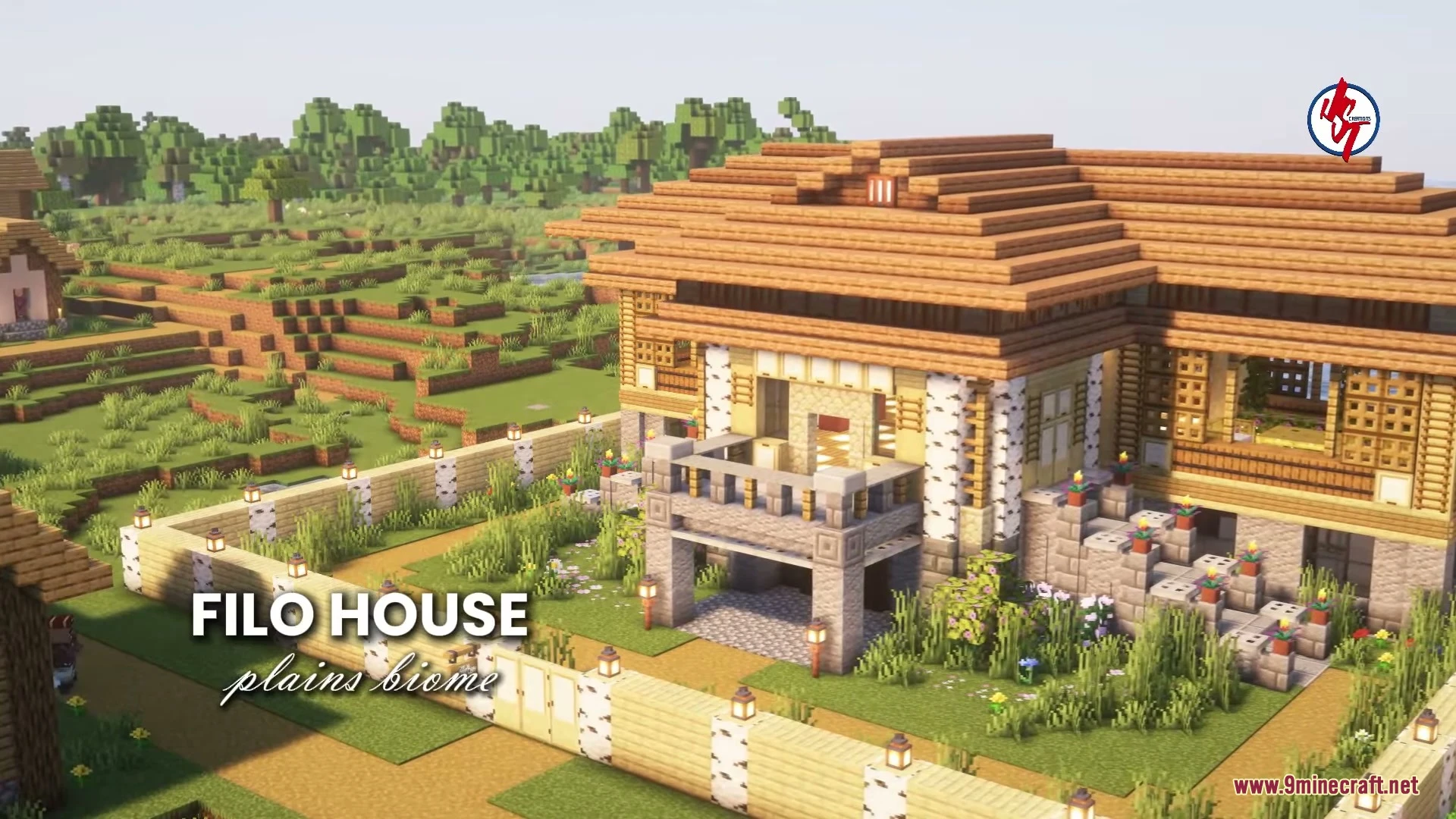 Survival Filo House #27 Map (26.x) – Wake Up Safe in a Cozy Plains Starter Cabin — screenshot 4