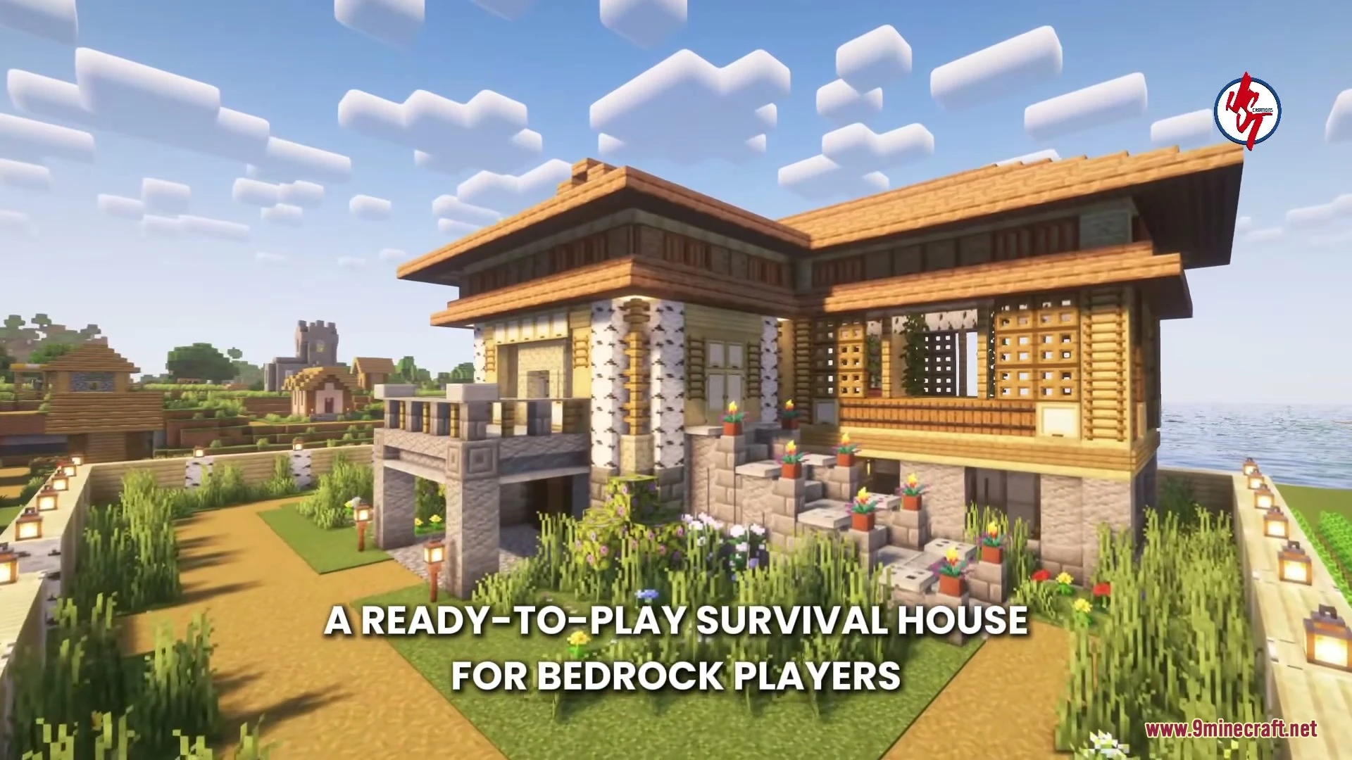 Survival Filo House #27 Map (26.x) – Wake Up Safe in a Cozy Plains Starter Cabin — screenshot 6
