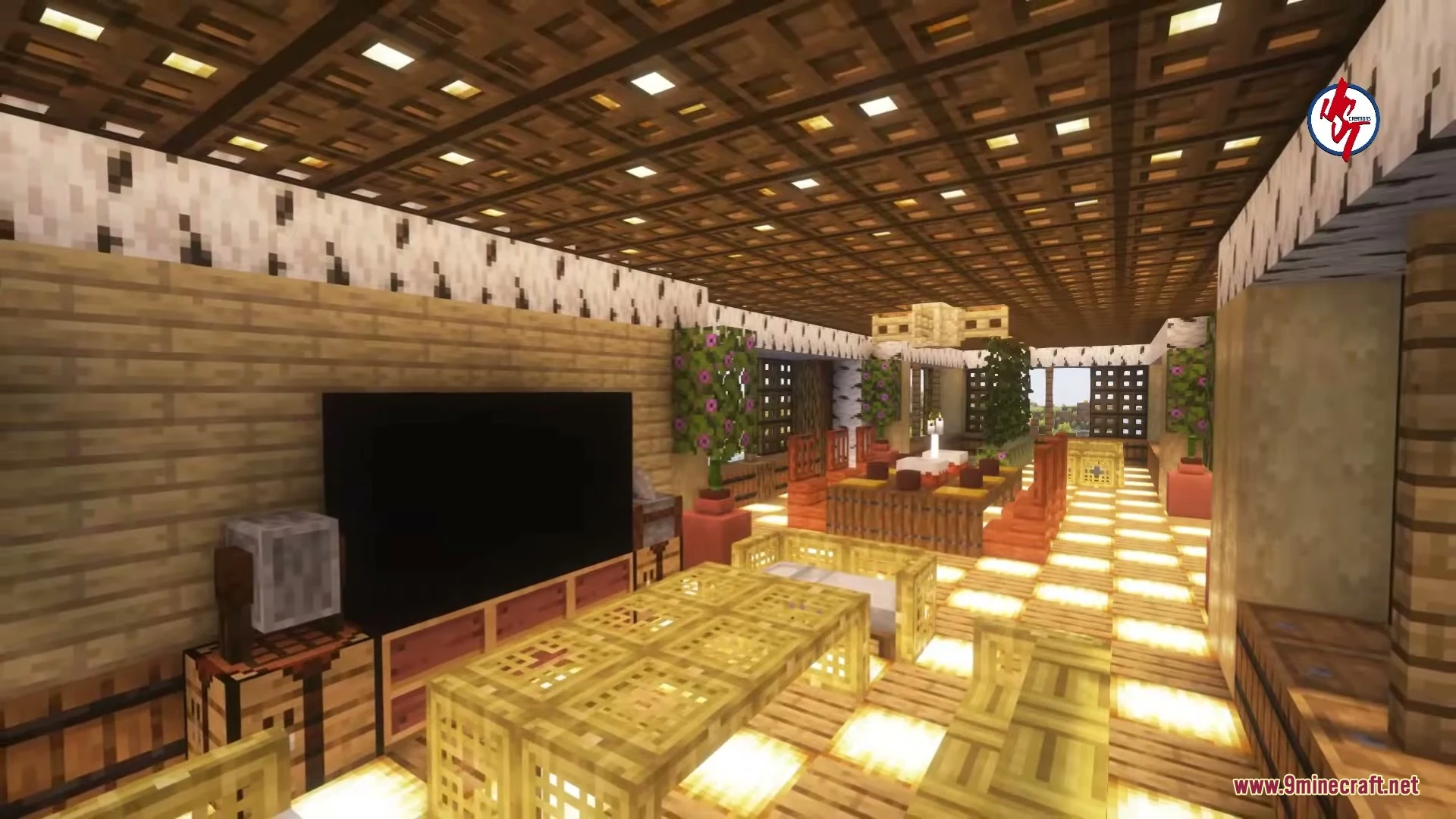 Survival Filo House #27 Map (26.x) – Wake Up Safe in a Cozy Plains Starter Cabin — screenshot 7