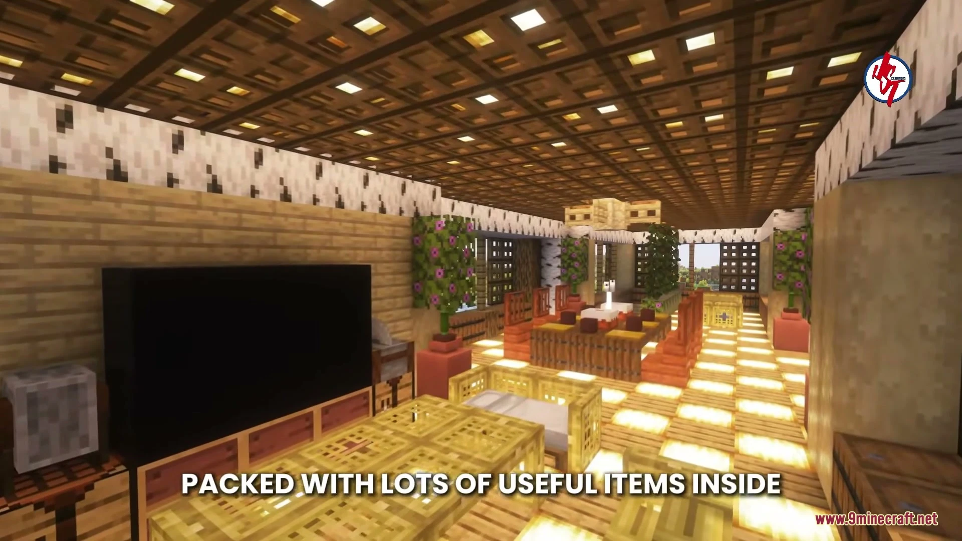 Survival Filo House #27 Map (26.x) – Wake Up Safe in a Cozy Plains Starter Cabin — screenshot 8