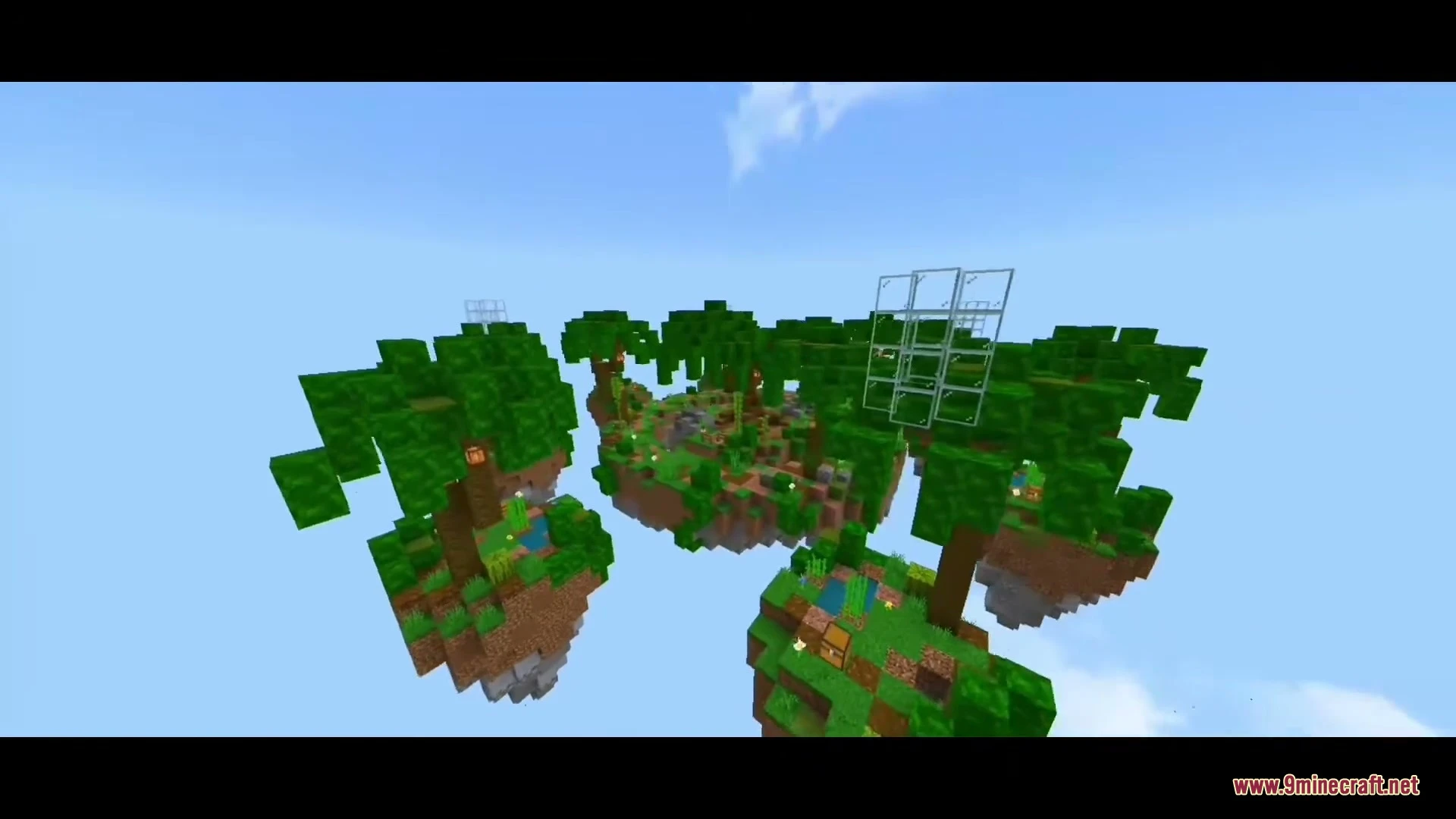 Skywars V9.5 14 Maps Map (26.x) – Knock Rivals Into the Abyss for the Crown — screenshot 2
