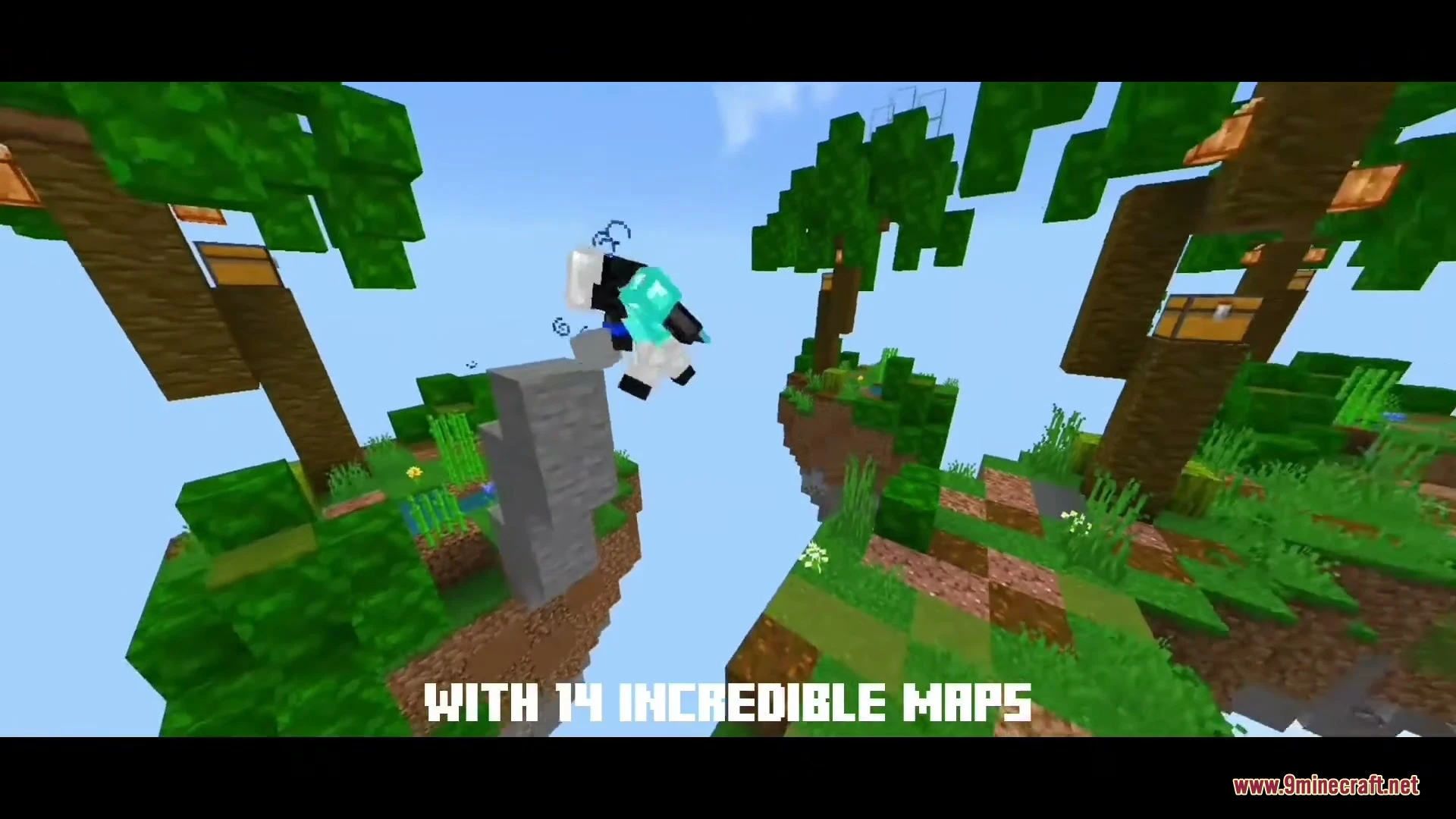 Skywars V9.5 14 Maps Map (26.x) – Knock Rivals Into the Abyss for the Crown — screenshot 3