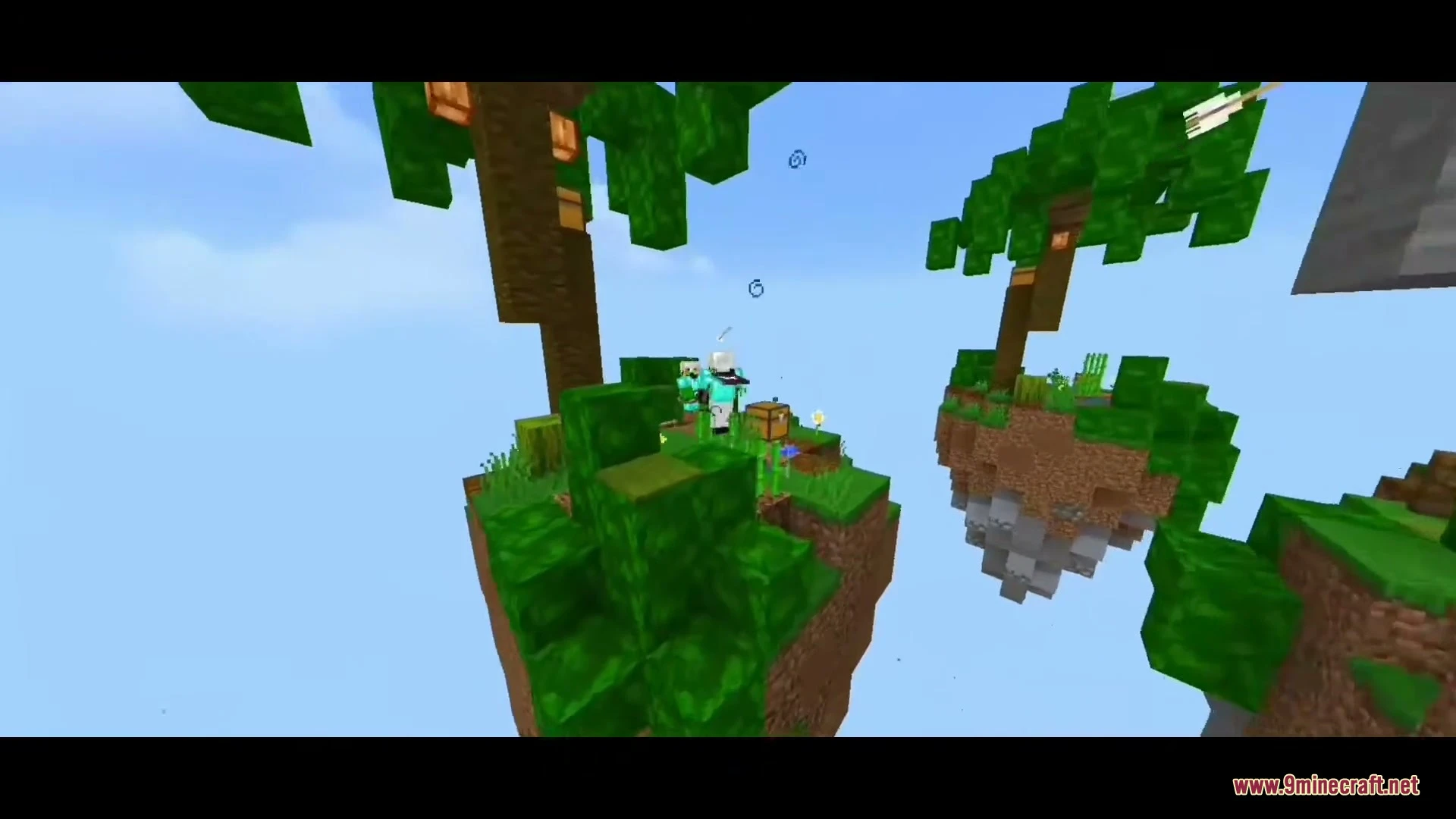 Skywars V9.5 14 Maps Map (26.x) – Knock Rivals Into the Abyss for the Crown — screenshot 4