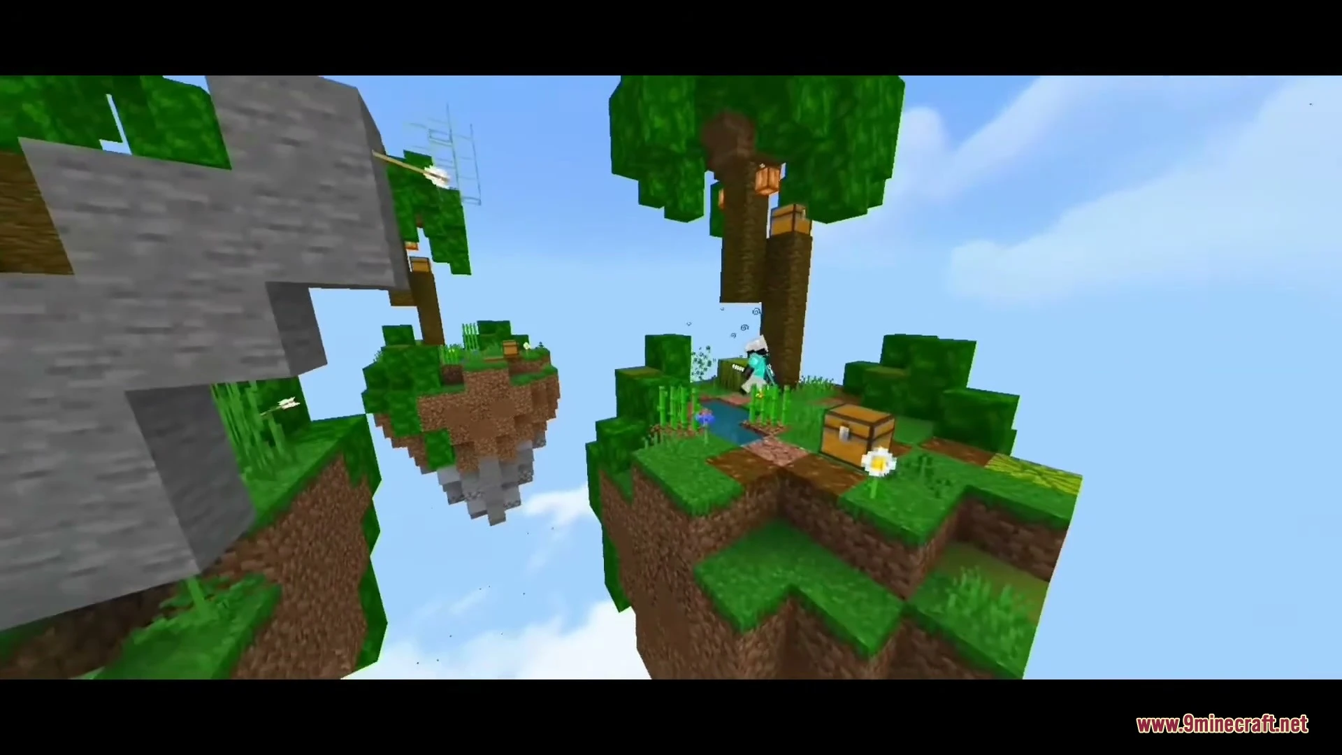 Skywars V9.5 14 Maps Map (26.x) – Knock Rivals Into the Abyss for the Crown — screenshot 5