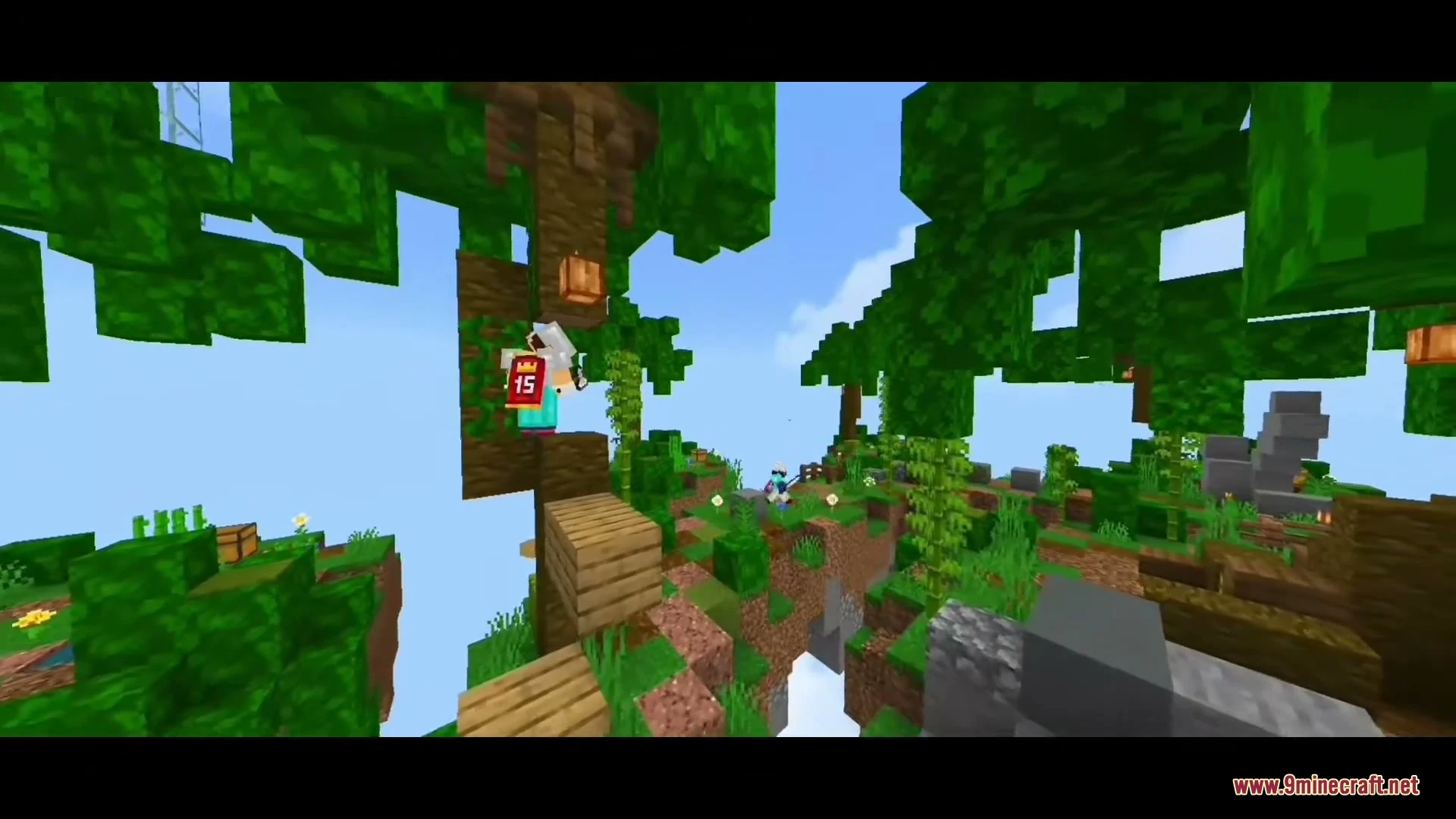 Skywars V9.5 14 Maps Map (26.x) – Knock Rivals Into the Abyss for the Crown — screenshot 6