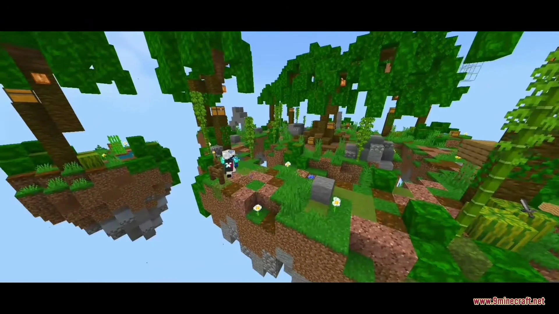 Skywars V9.5 14 Maps Map (26.x) – Knock Rivals Into the Abyss for the Crown — screenshot 7