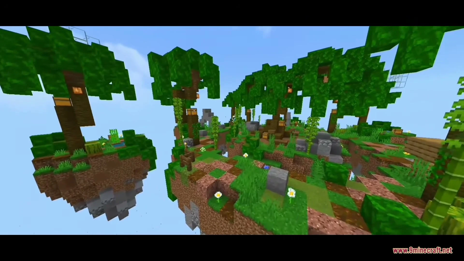 Skywars V9.5 14 Maps Map (26.x) – Knock Rivals Into the Abyss for the Crown — screenshot 8