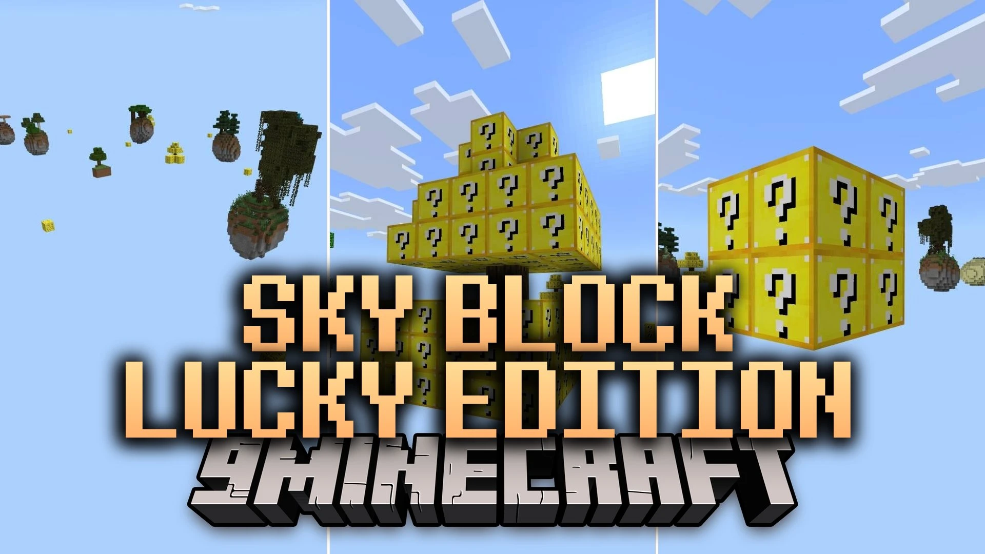 Sky Block Lucky Edition Map (26.x) – Trust Your Luck Above the Endless Void — screenshot 1