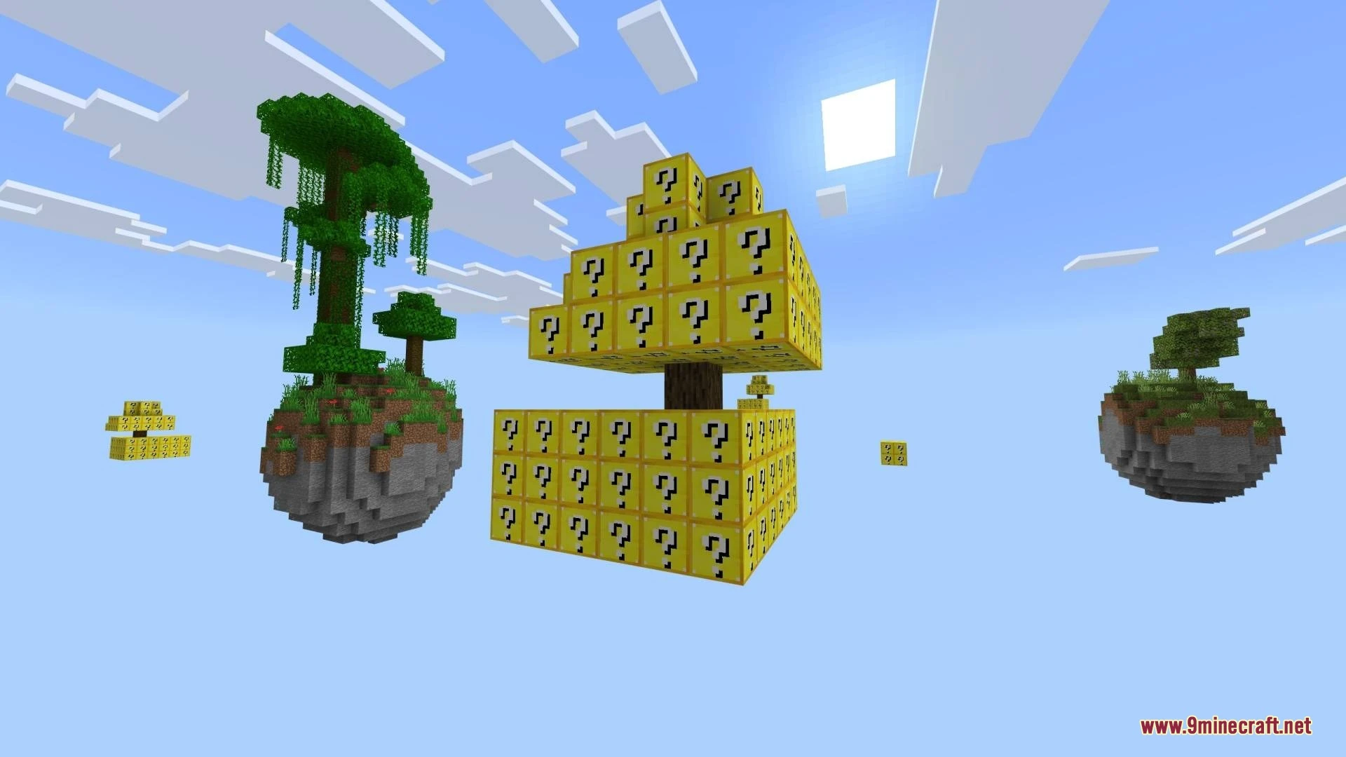 Sky Block Lucky Edition Map (26.x) – Trust Your Luck Above the Endless Void — screenshot 2