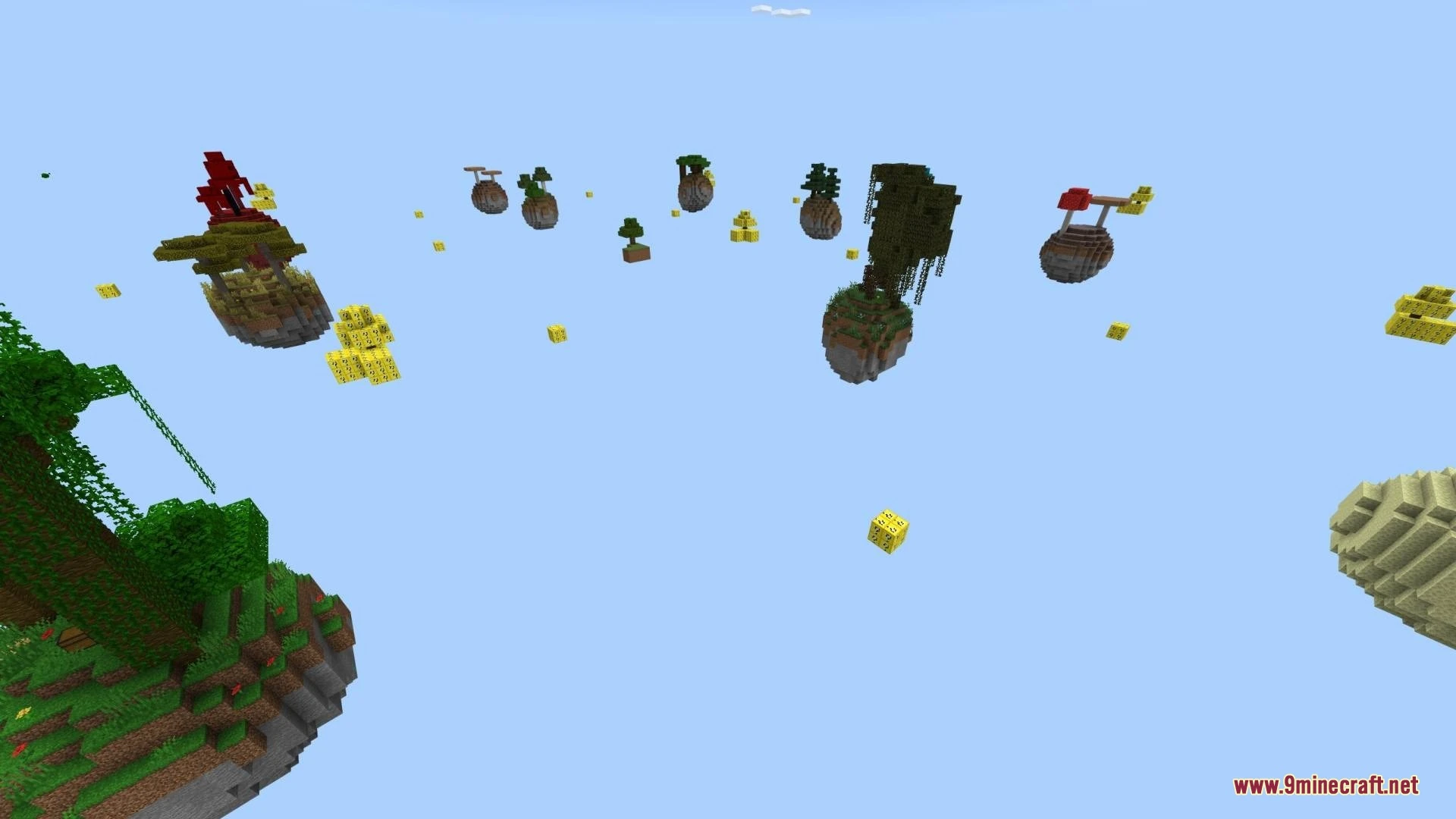 Sky Block Lucky Edition Map (26.x) – Trust Your Luck Above the Endless Void — screenshot 3