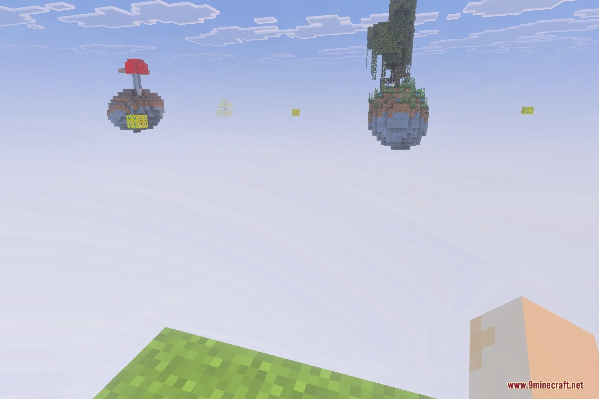 Sky Block Lucky Edition Map (26.x) – Trust Your Luck Above the Endless Void — screenshot 5