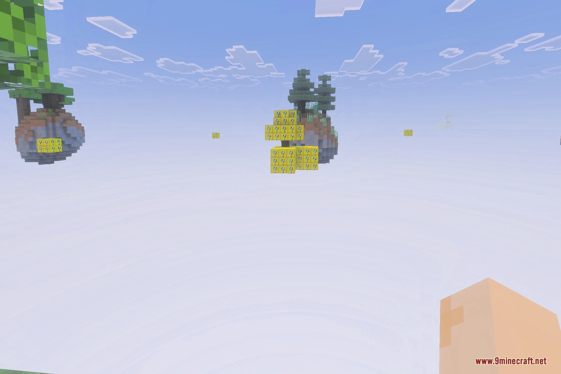 Sky Block Lucky Edition Map (26.x) – Trust Your Luck Above the Endless Void — screenshot 6