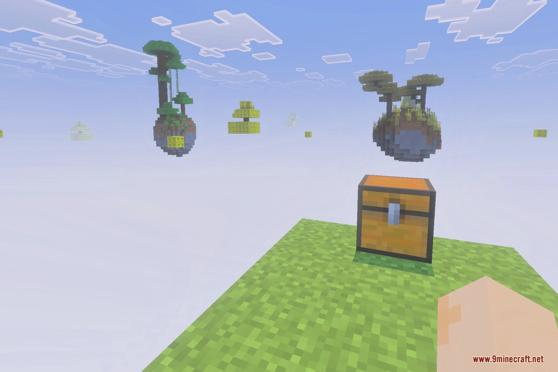 Sky Block Lucky Edition Map (26.x) – Trust Your Luck Above the Endless Void — screenshot 7