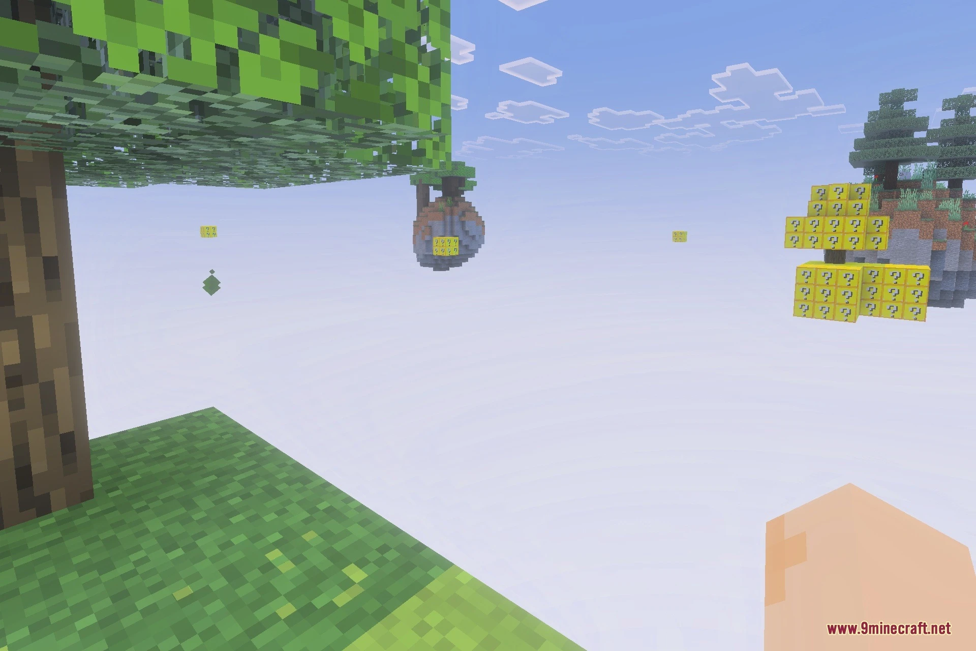Sky Block Lucky Edition Map (26.x) – Trust Your Luck Above the Endless Void — screenshot 8