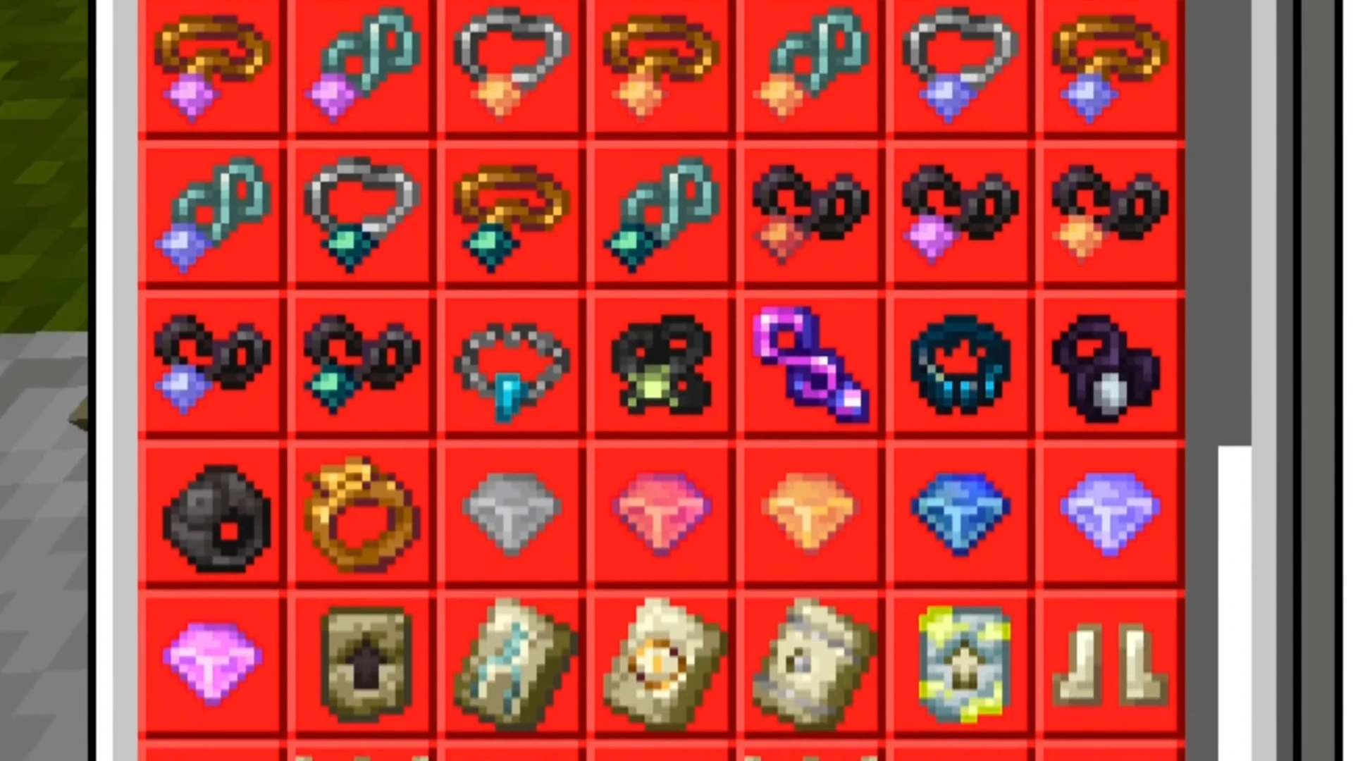 Archaism Trinkets Addon (26.x, 1.21) – MCPE/Bedrock Mod — screenshot 2