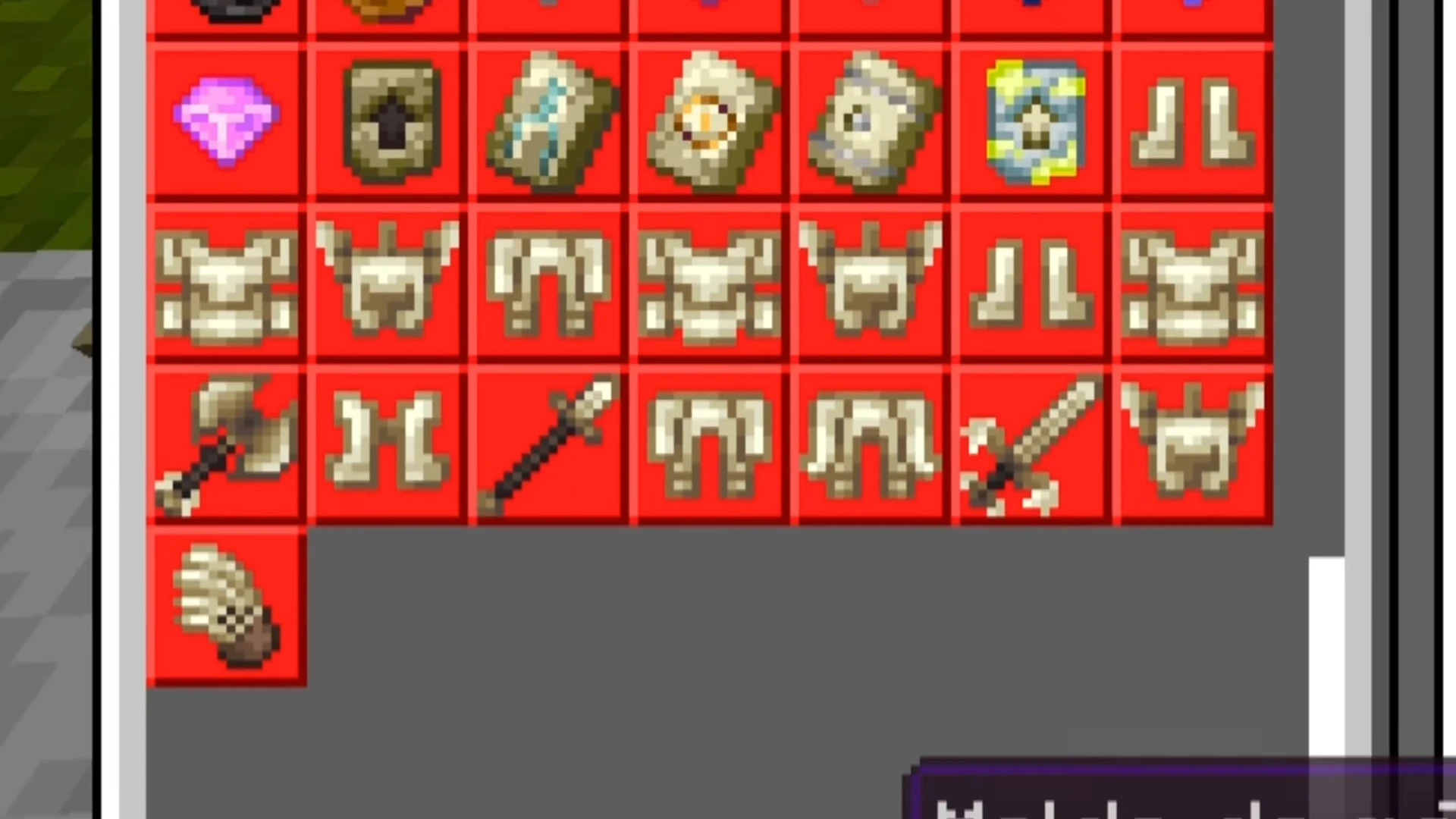 Archaism Trinkets Addon (26.x, 1.21) – MCPE/Bedrock Mod — screenshot 4