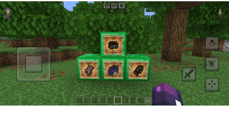 Archaism Trinkets Addon (26.x, 1.21) – MCPE/Bedrock Mod — screenshot 7